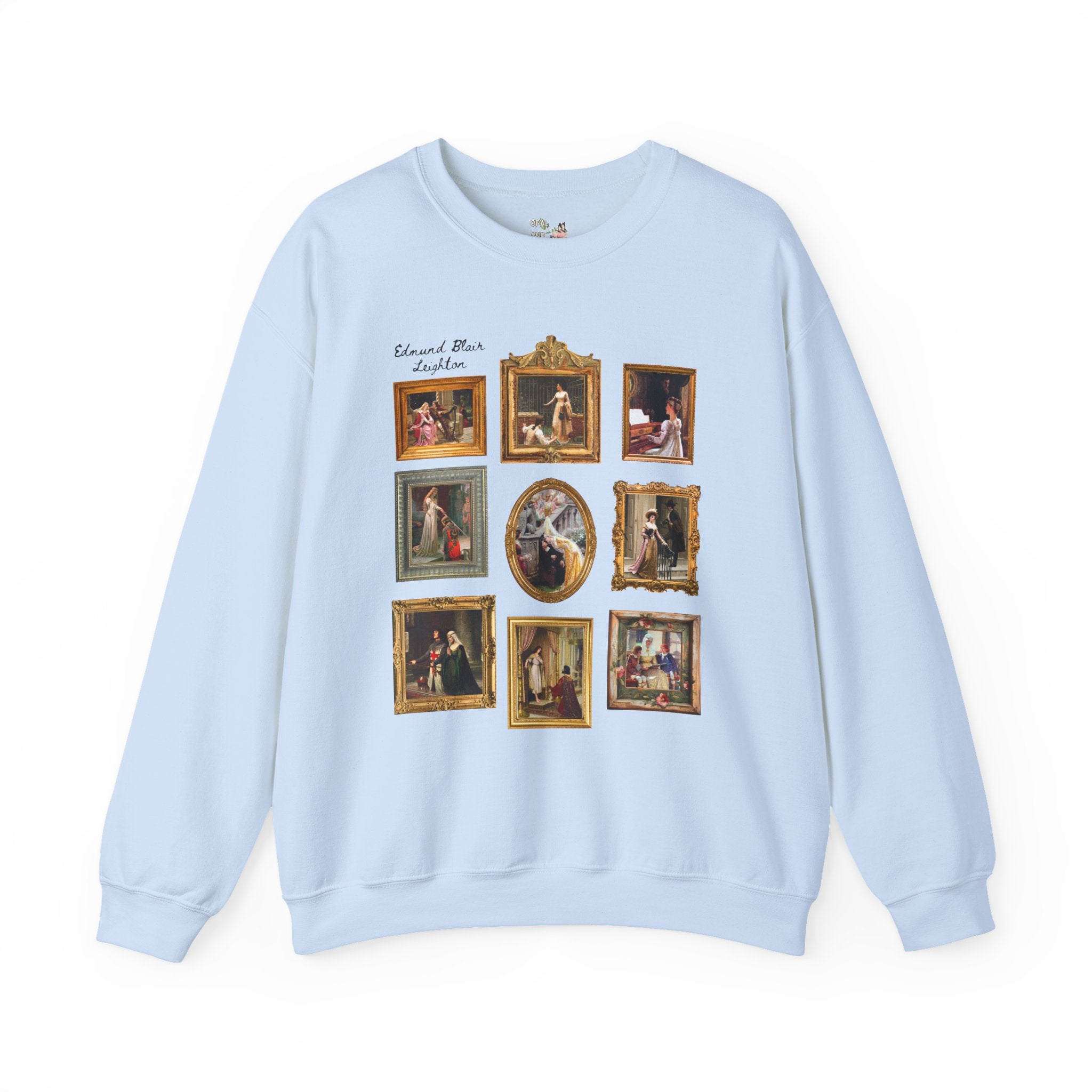 Edmund Blair Leighton Famous Paintings Sweatshirt: 19th Century Art History, Pre - Raphaelite Art Movement, European History Humanities Major - Opal and June