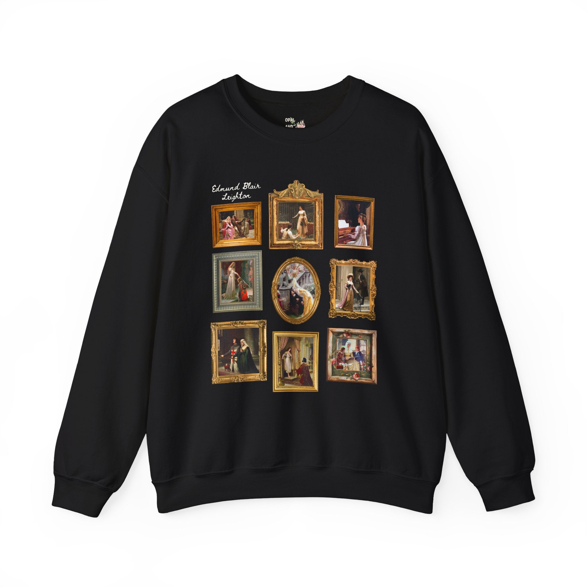 Edmund Blair Leighton Famous Paintings Sweatshirt: 19th Century Art History, Pre - Raphaelite Art Movement, European History Humanities Major - Opal and June