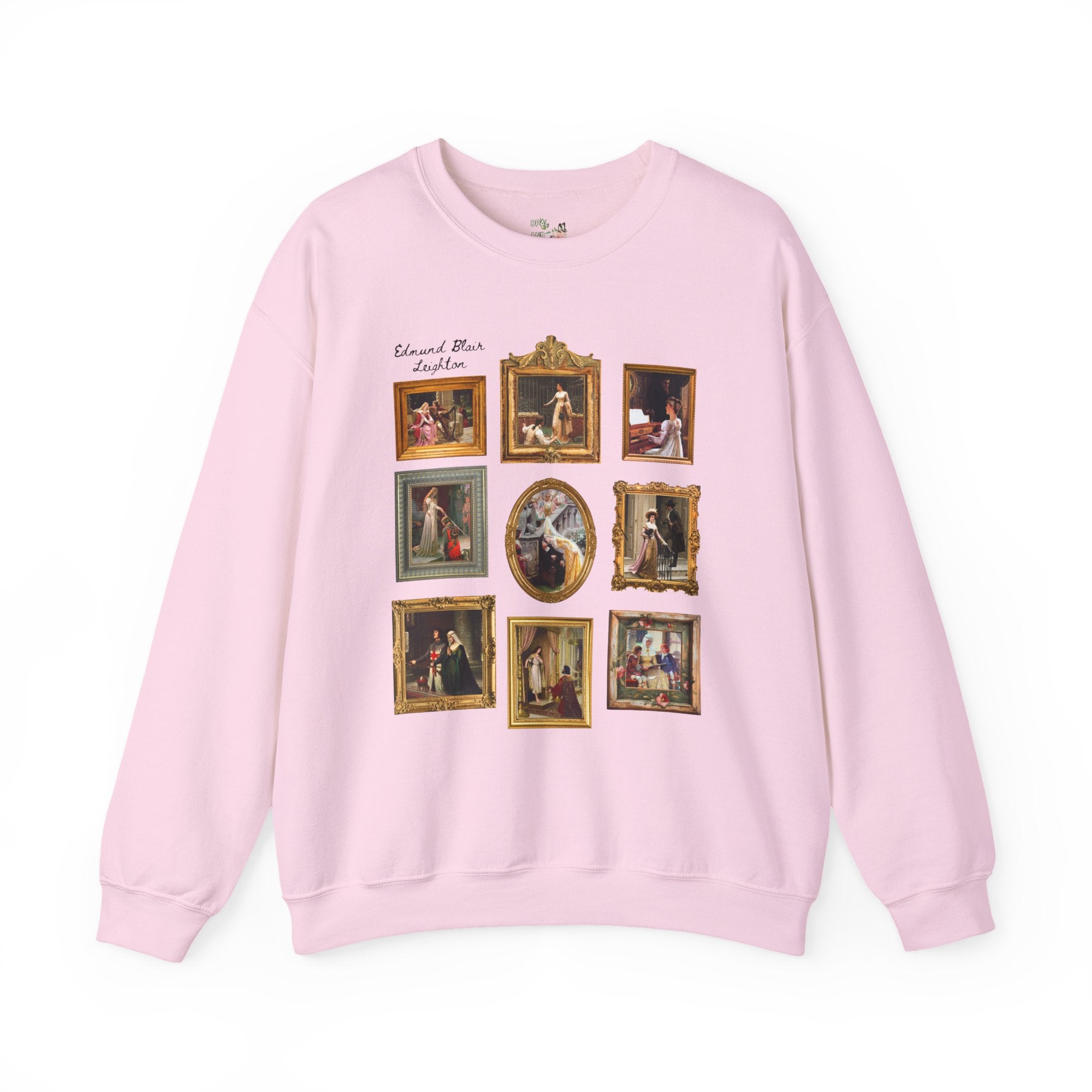 Edmund Blair Leighton Famous Paintings Sweatshirt: 19th Century Art History, Pre - Raphaelite Art Movement, European History Humanities Major - Opal and June