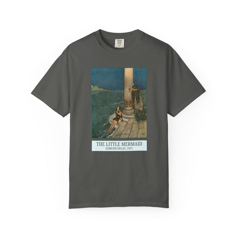 Edmund Dulac The Little Mermaid Gift, Famous Painting, Hans Christian Andersen Fairy Tale, European Folk Tale, 19th Century Literature Tee - Opal and June