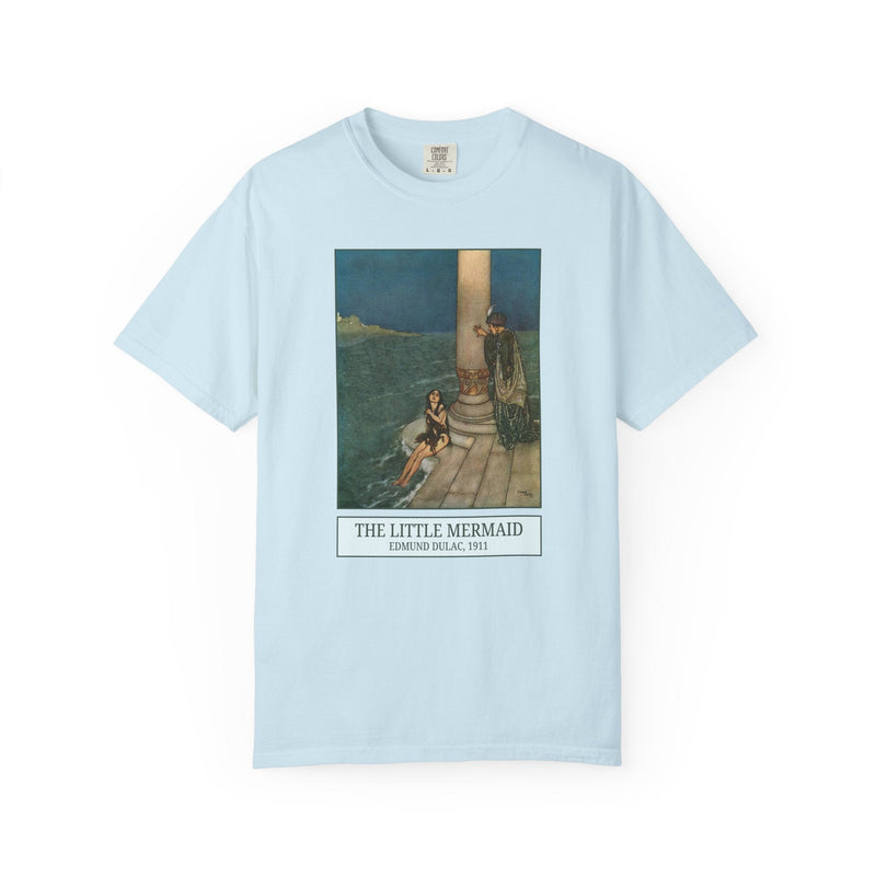 Edmund Dulac The Little Mermaid Gift, Famous Painting, Hans Christian Andersen Fairy Tale, European Folk Tale, 19th Century Literature Tee - Opal and June