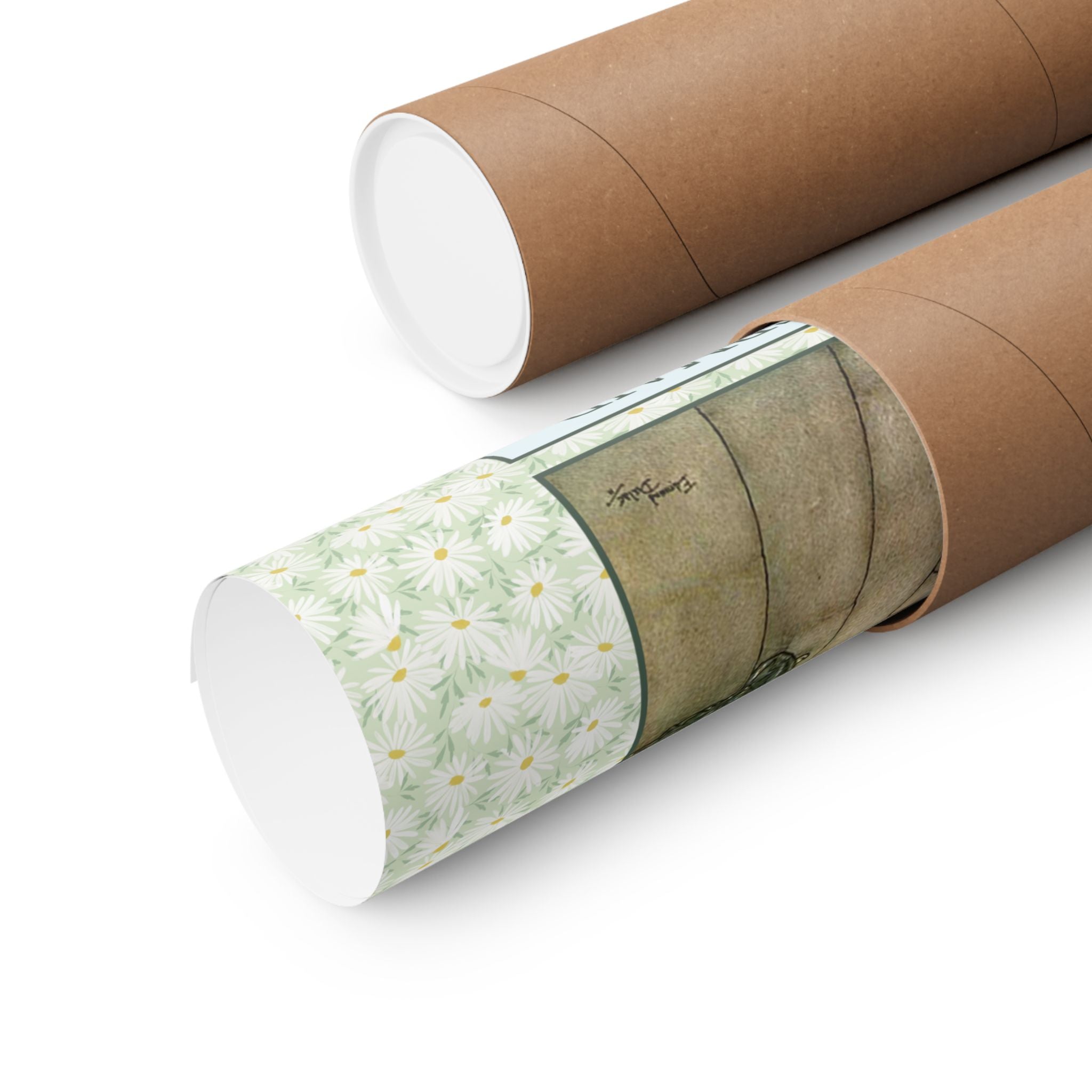 Edmund Dulac The Little Mermaid Poster, Famous Painting for Hans Christian Andersen Fairy Tale, European Folk Tale, 19th Century Literature - Opal and June