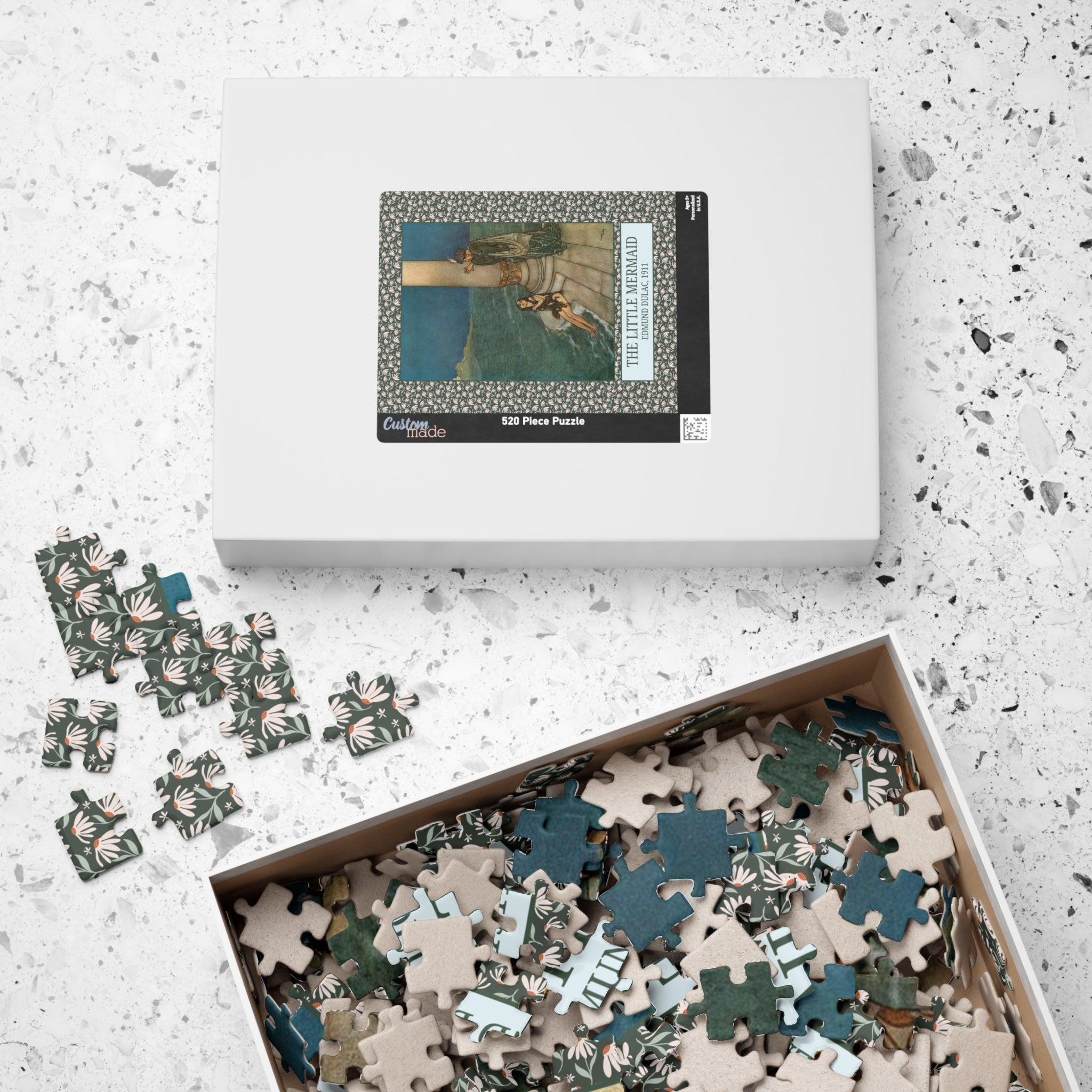 Edmund Dulac The Little Mermaid Puzzle - Opal and June