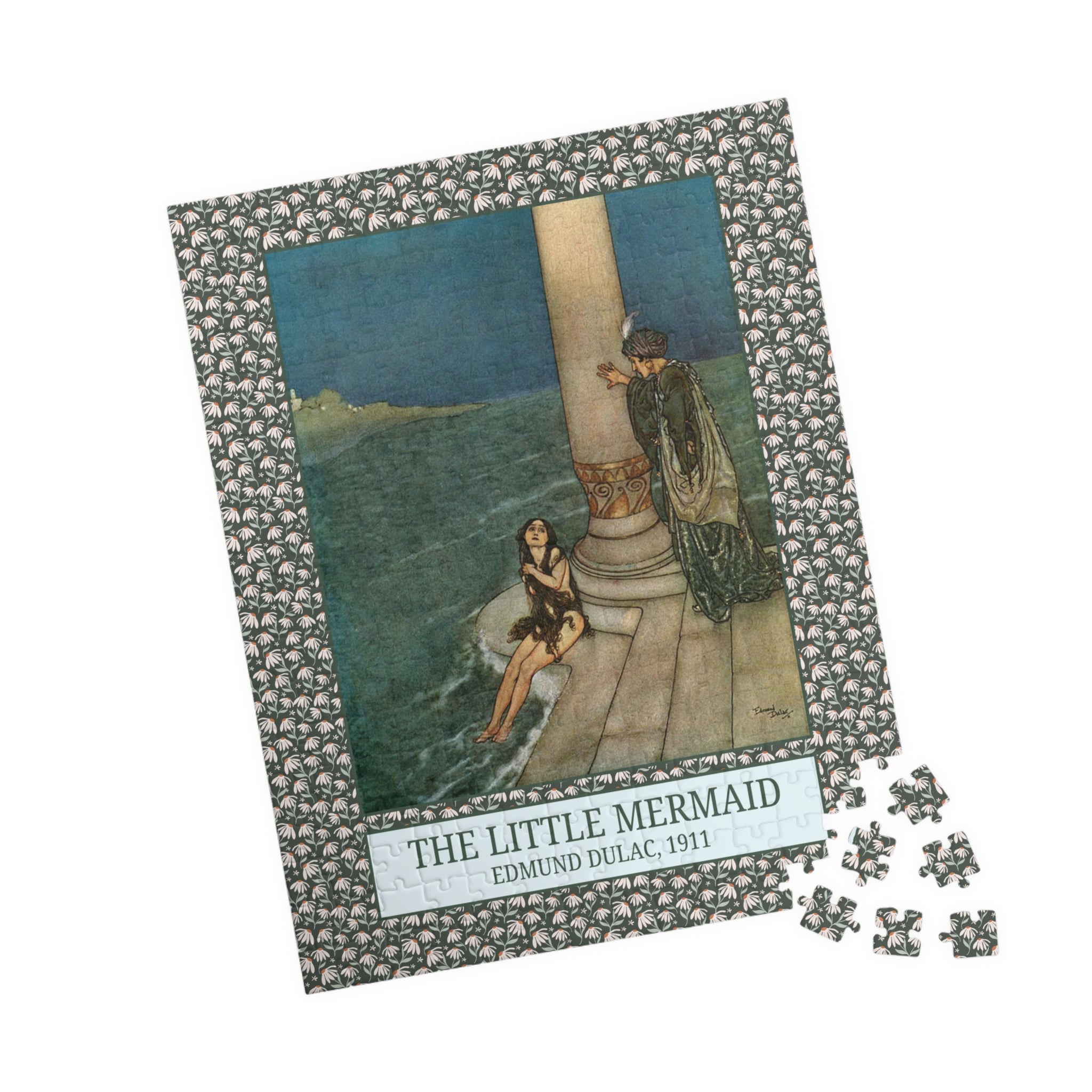 Edmund Dulac The Little Mermaid Puzzle - Opal and June