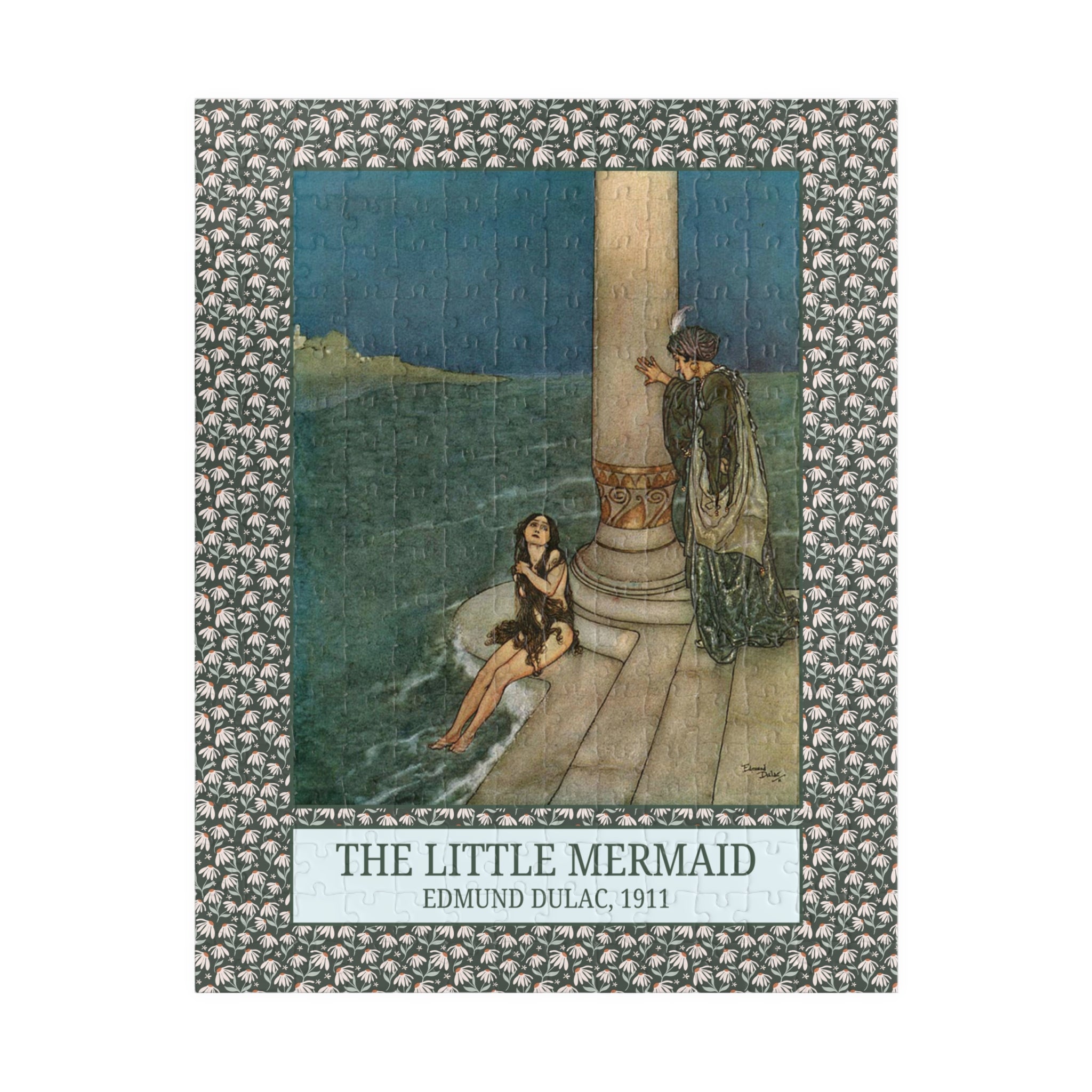 Edmund Dulac The Little Mermaid Puzzle - Opal and June