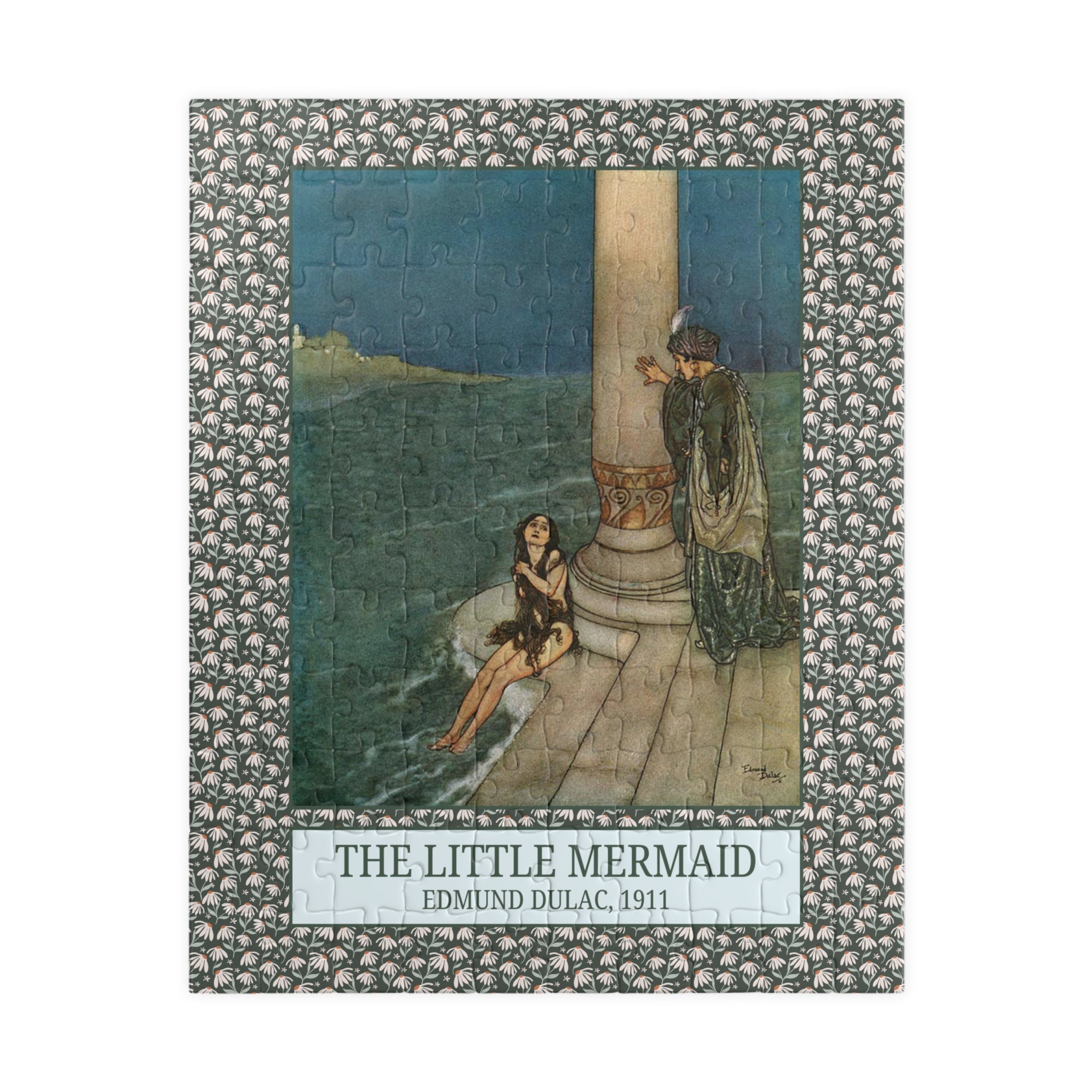Edmund Dulac The Little Mermaid Puzzle - Opal and June