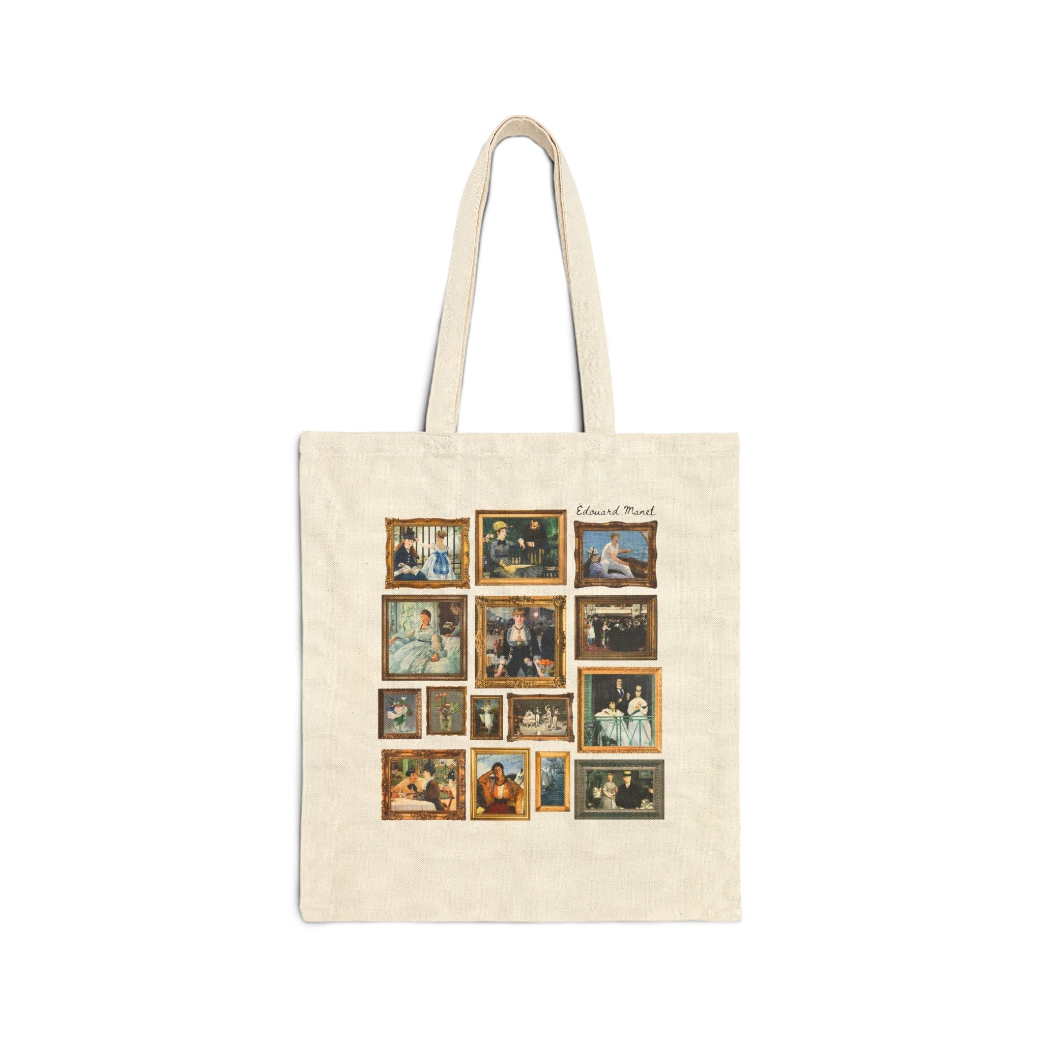 Edouard Manet Art History Tote Bag: Famous Paintings, Impressionist and Realism Art Movement, 19th Century, Museum Lover Gift - Opal and June
