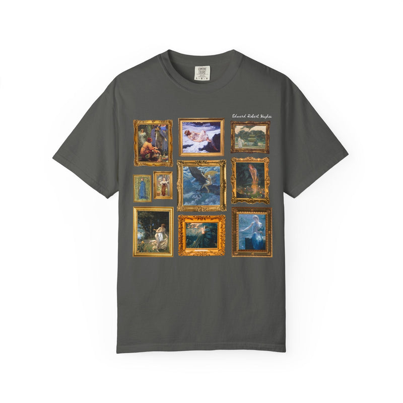 Edward Robert Hughes Art History T-Shirt, Humanities Major, Colorful Victorian Era Fantasy Paintings, Midsummer Eve Bookish Gift for Artist - Opal and June