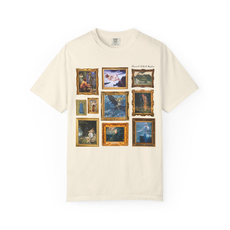Edward Robert Hughes Art History T-Shirt, Humanities Major, Colorful Victorian Era Fantasy Paintings, Midsummer Eve Bookish Gift for Artist - Opal and June