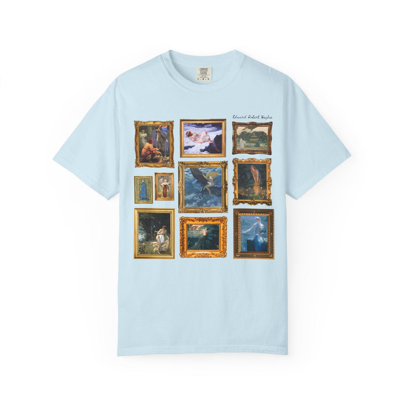 Edward Robert Hughes Art History T-Shirt, Humanities Major, Colorful Victorian Era Fantasy Paintings, Midsummer Eve Bookish Gift for Artist - Opal and June