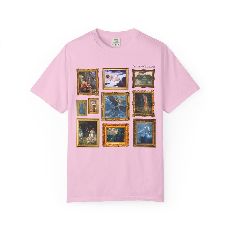 Edward Robert Hughes Art History T-Shirt, Humanities Major, Colorful Victorian Era Fantasy Paintings, Midsummer Eve Bookish Gift for Artist - Opal and June