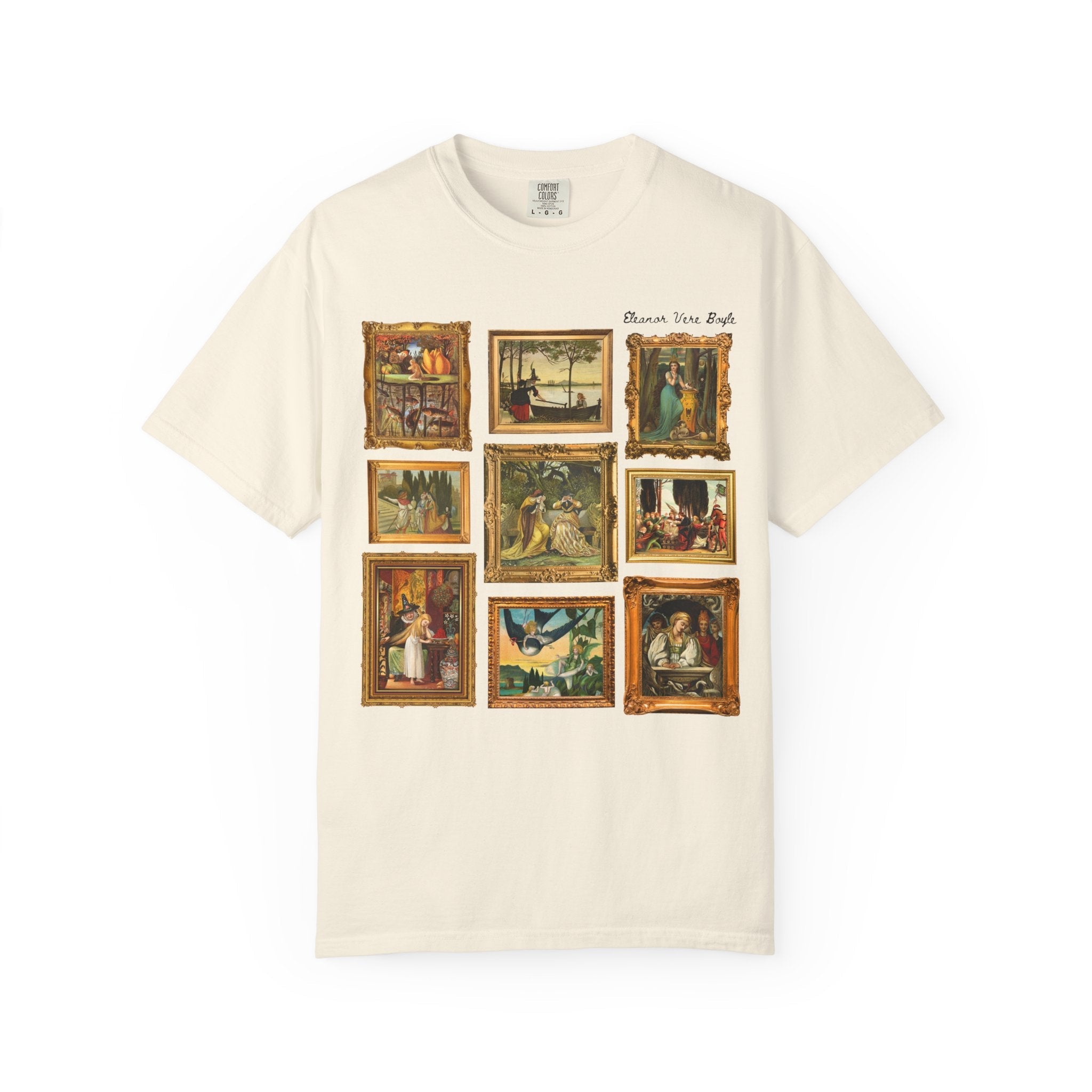 Eleanor Vere Boyle Art History Tee Shirt: 19th Century Classic Literature Gift, Hans Christian Andersen Folklore and Fairy Tale Stories Tee - Opal and June