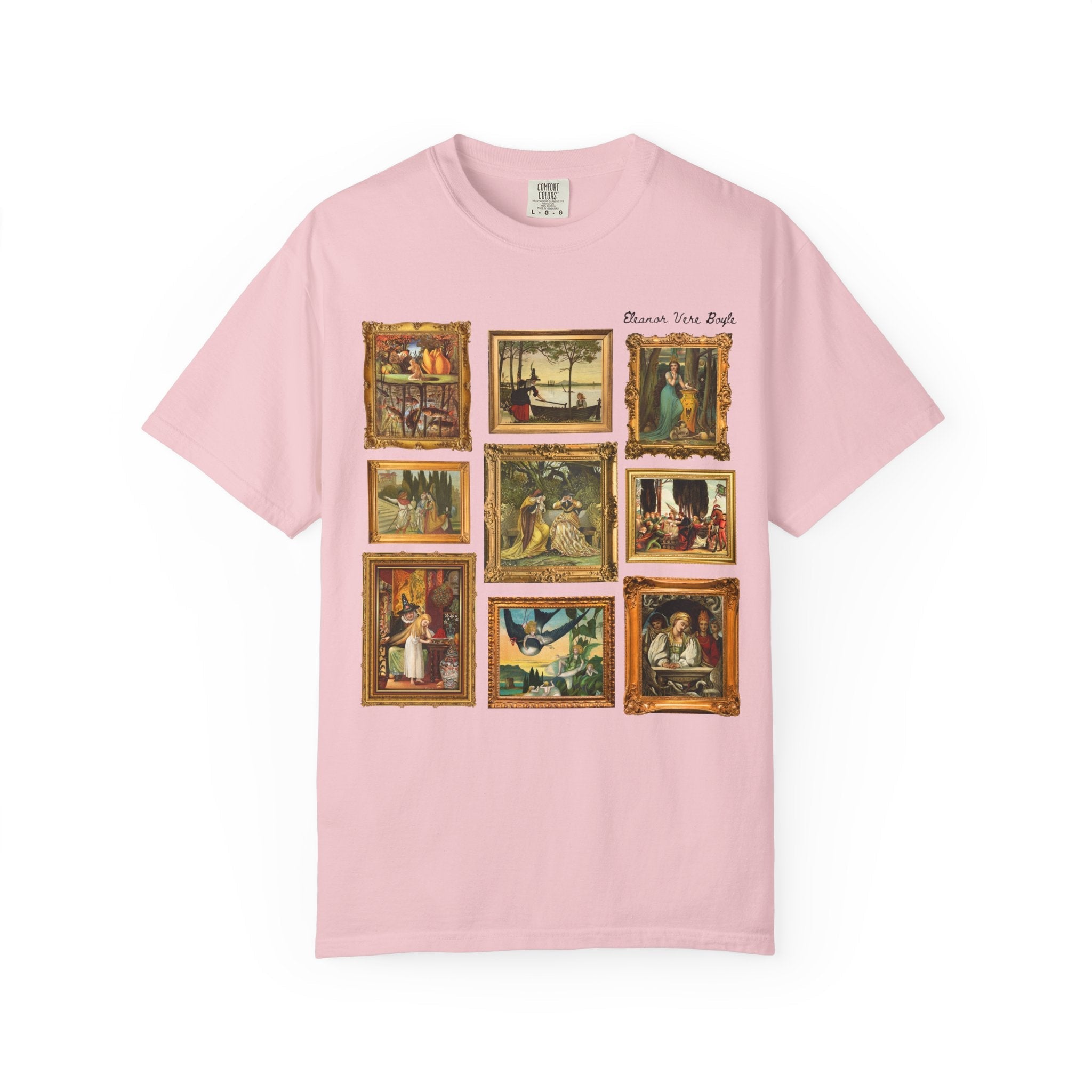 Eleanor Vere Boyle Art History Tee Shirt: 19th Century Classic Literature Gift, Hans Christian Andersen Folklore and Fairy Tale Stories Tee - Opal and June