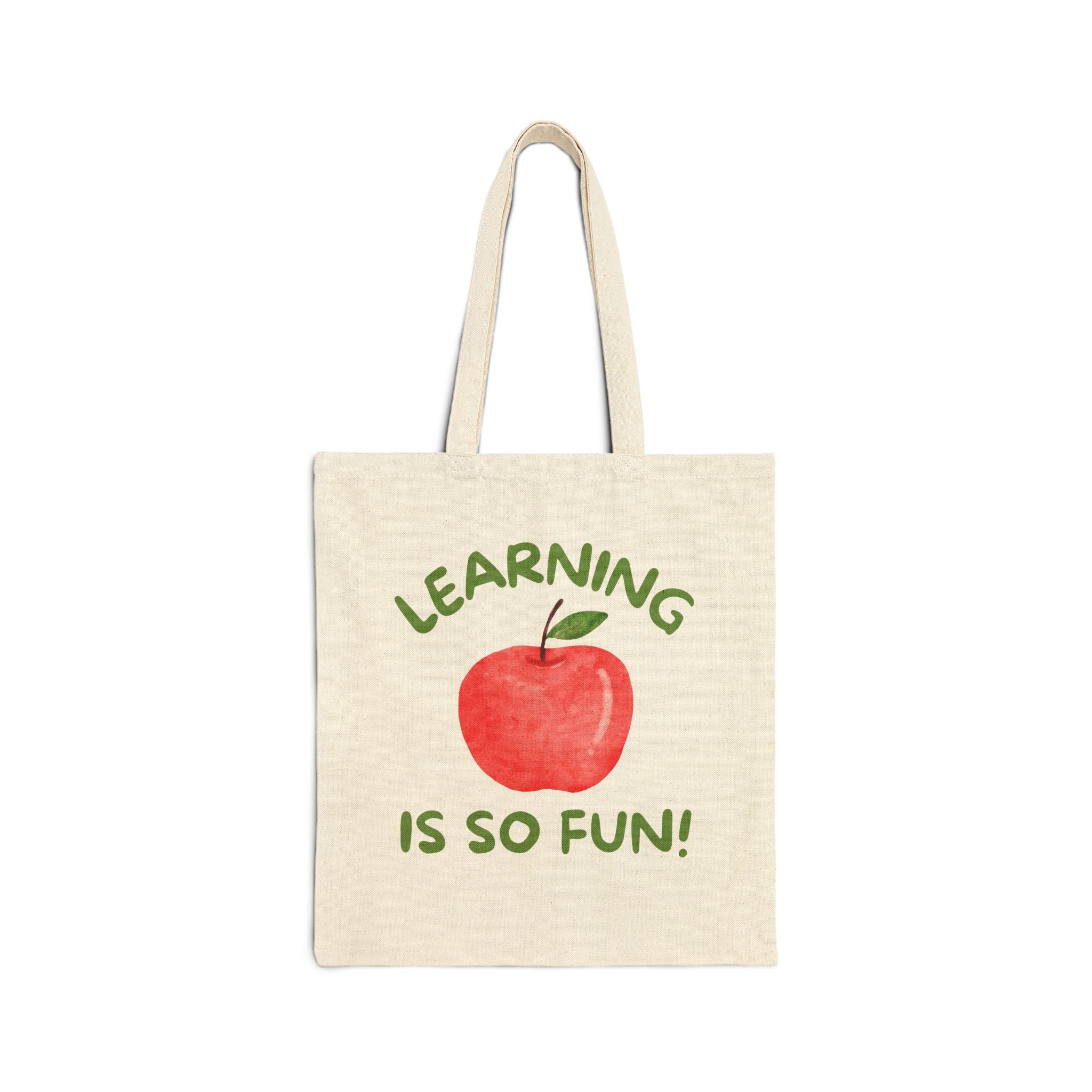 Elementary Teacher Tote Bag - Opal and June