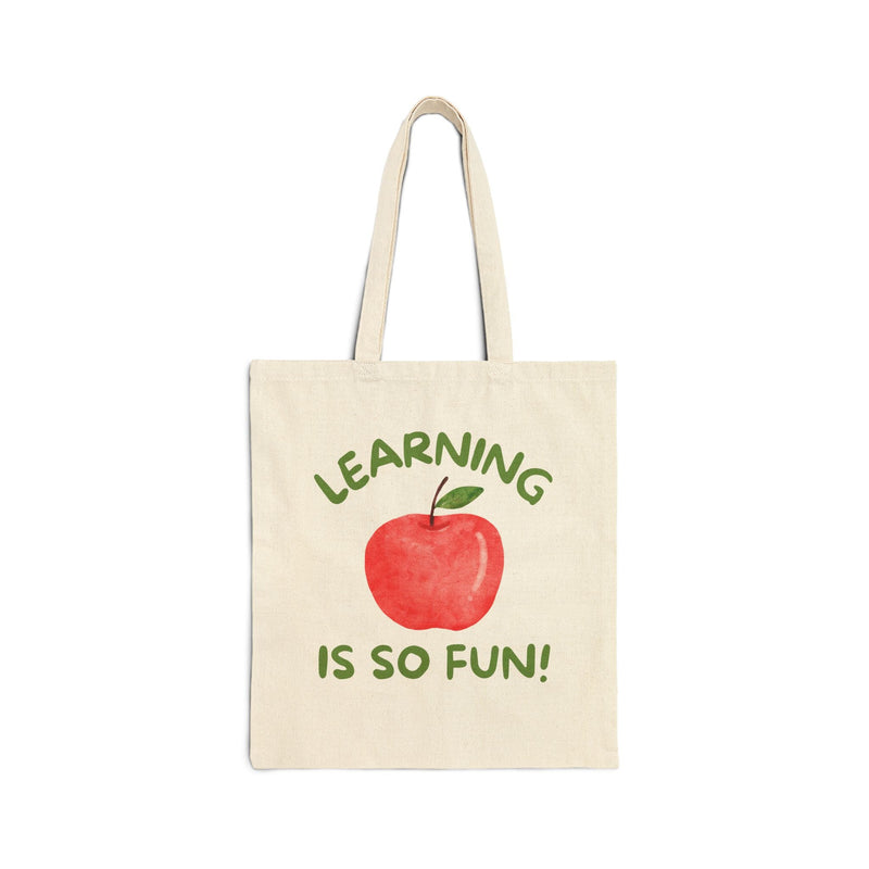 Elementary Teacher Tote Bag - Opal and June