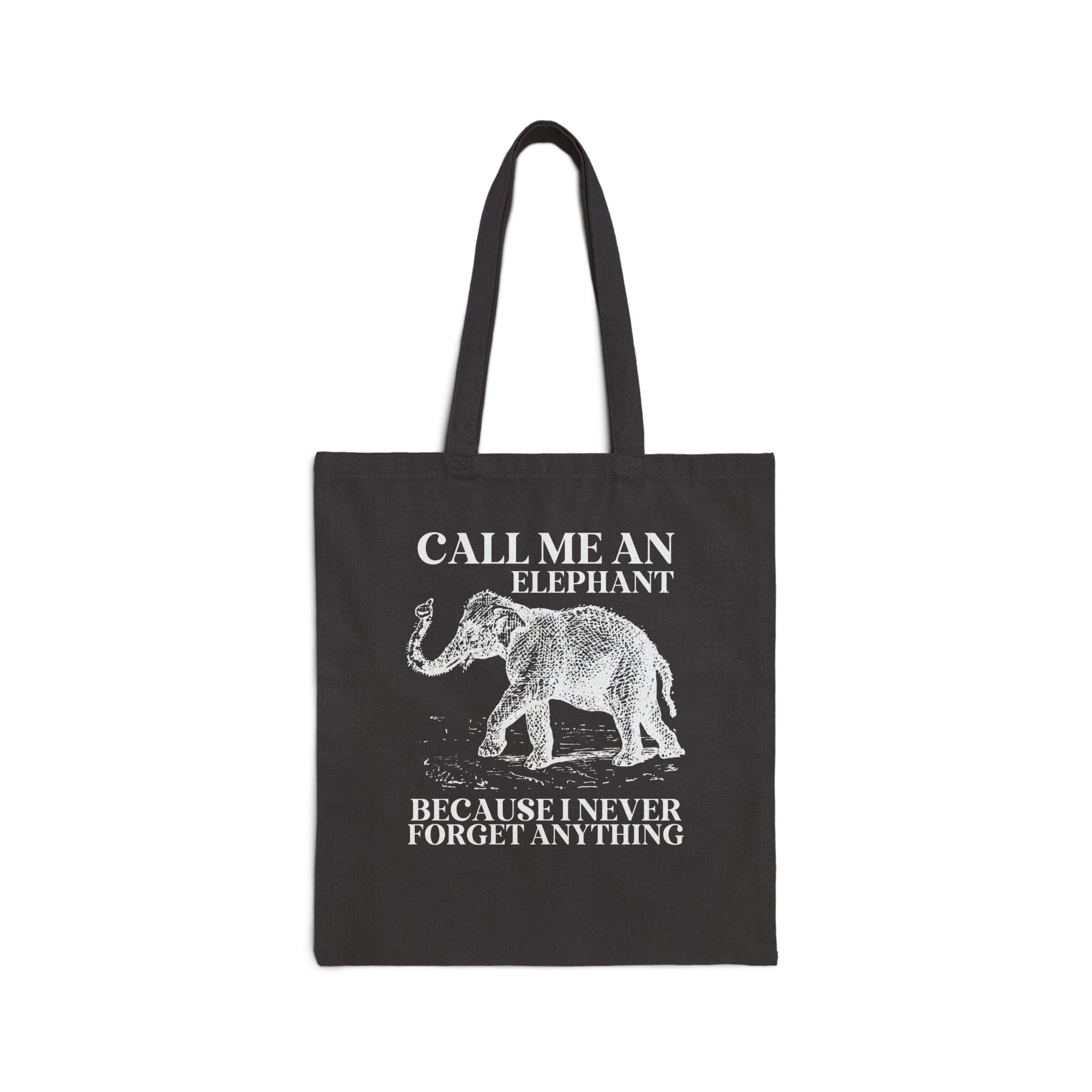 Elephant Animal Lover Tote - Opal and June