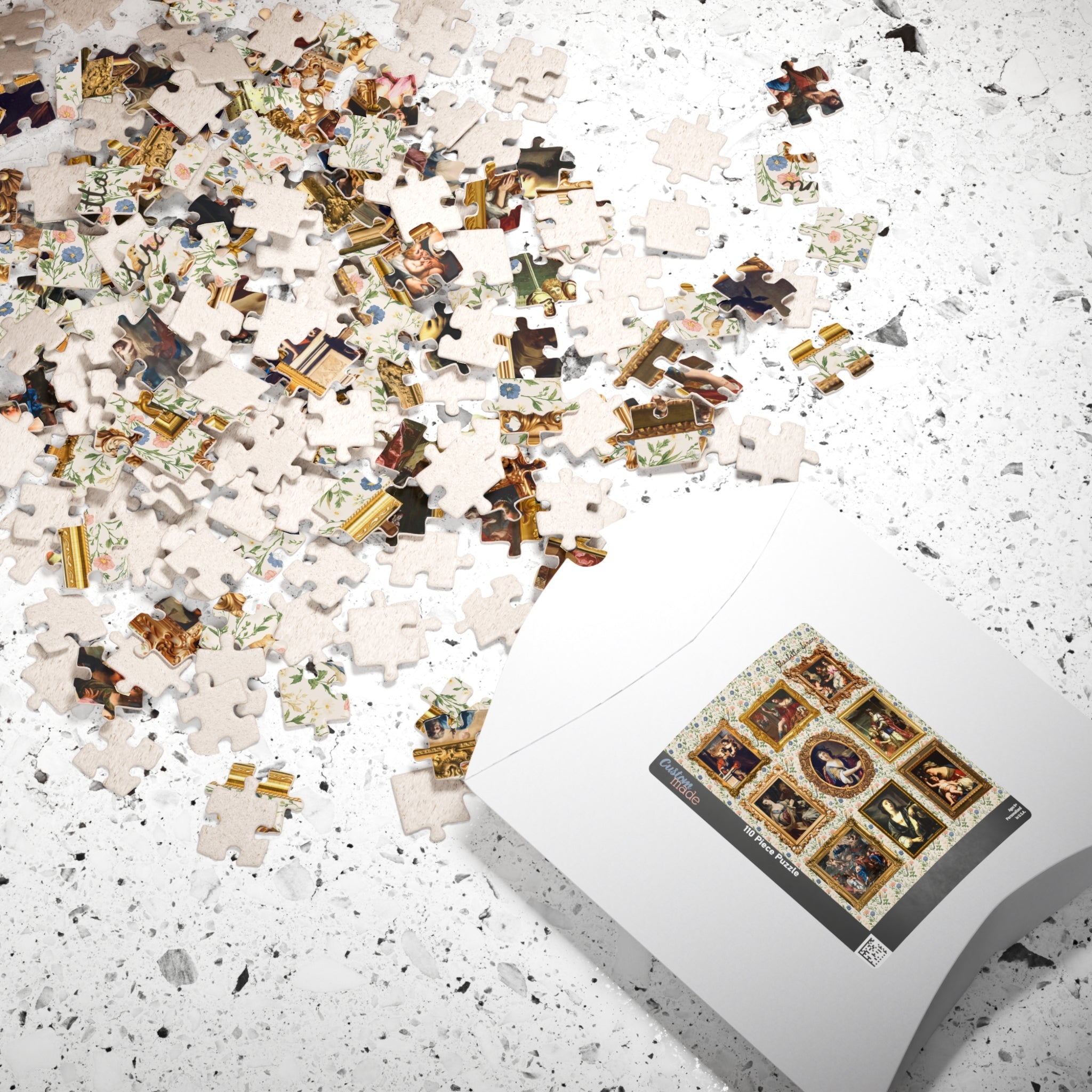 Elisabetta Sirana Italian Art History Puzzle - Opal and June