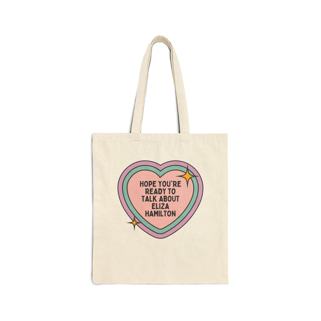 Eliza Hamilton American History Tote - Opal and June