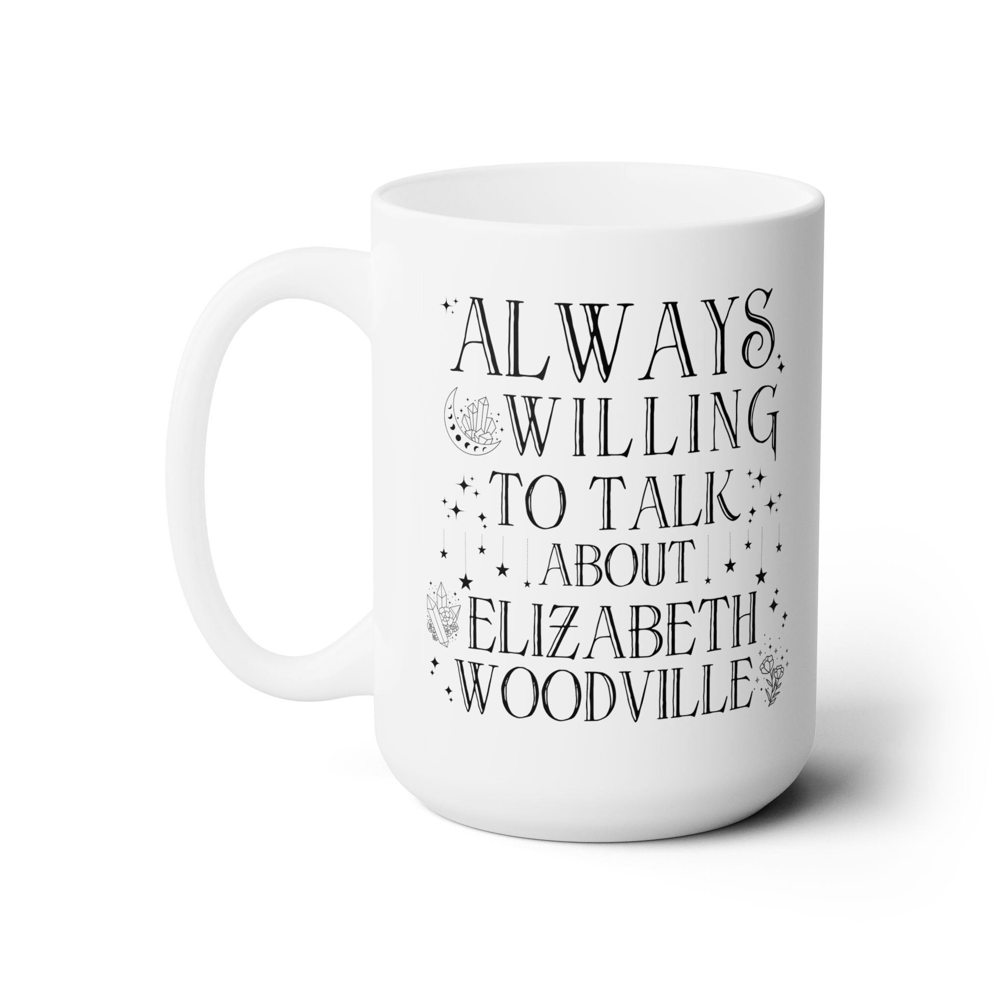 Elizabeth Woodville Coffee Mug - Opal and June