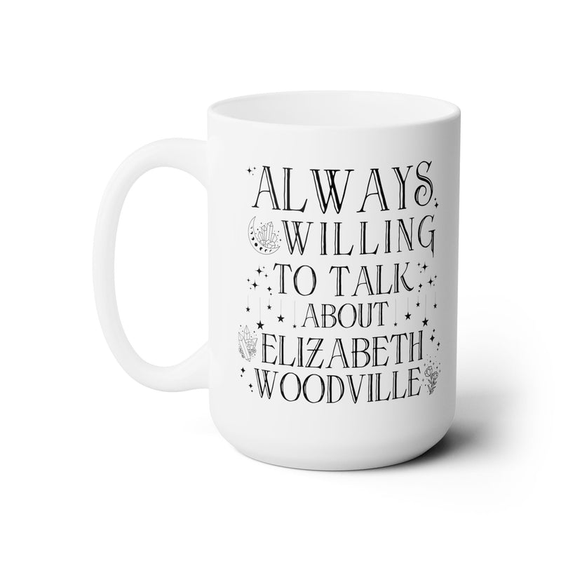 Elizabeth Woodville Coffee Mug - Opal and June