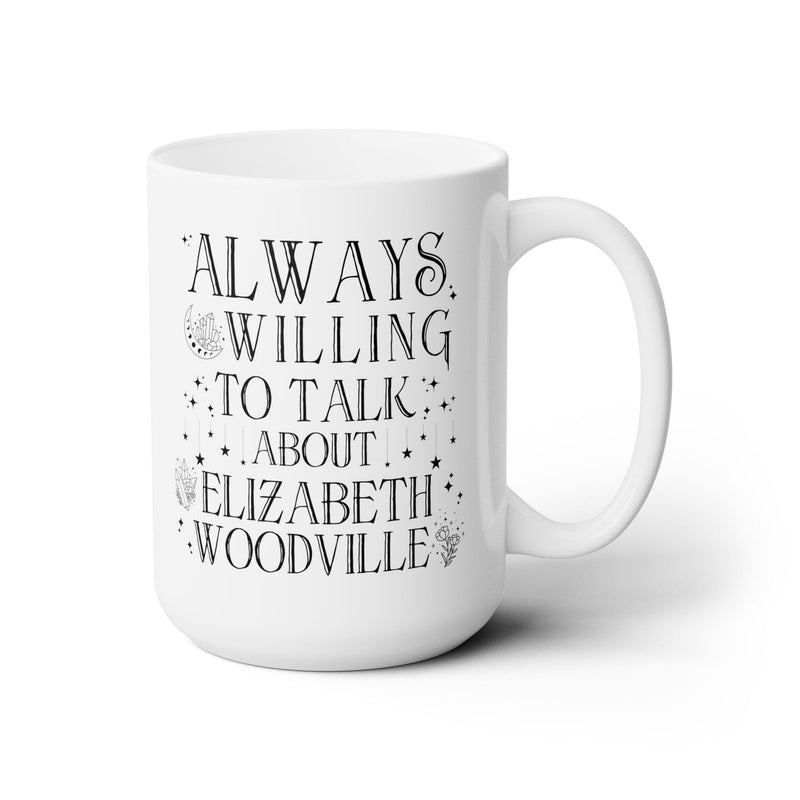 Elizabeth Woodville Coffee Mug - Opal and June