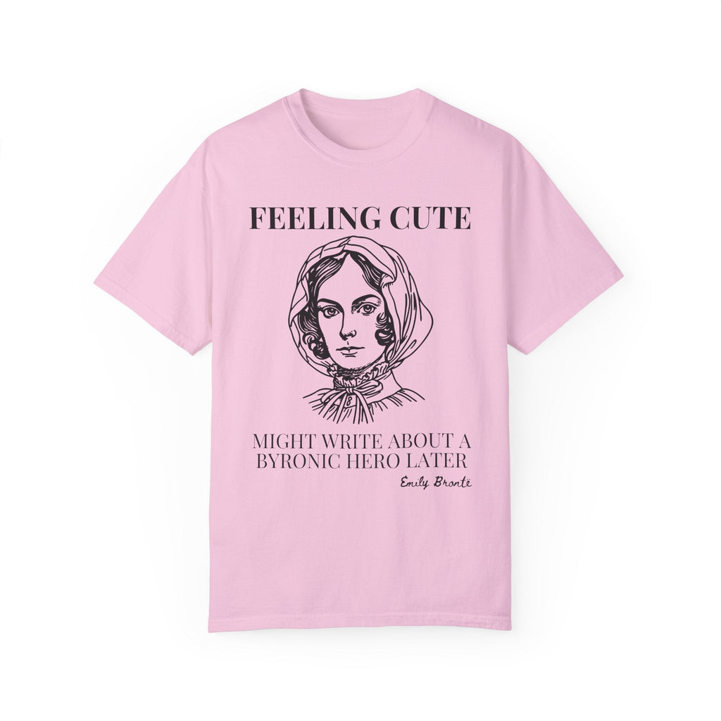 Emily Bronte Tee Shirt - Opal and June