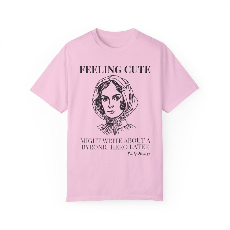 Emily Bronte Tee Shirt - Opal and June