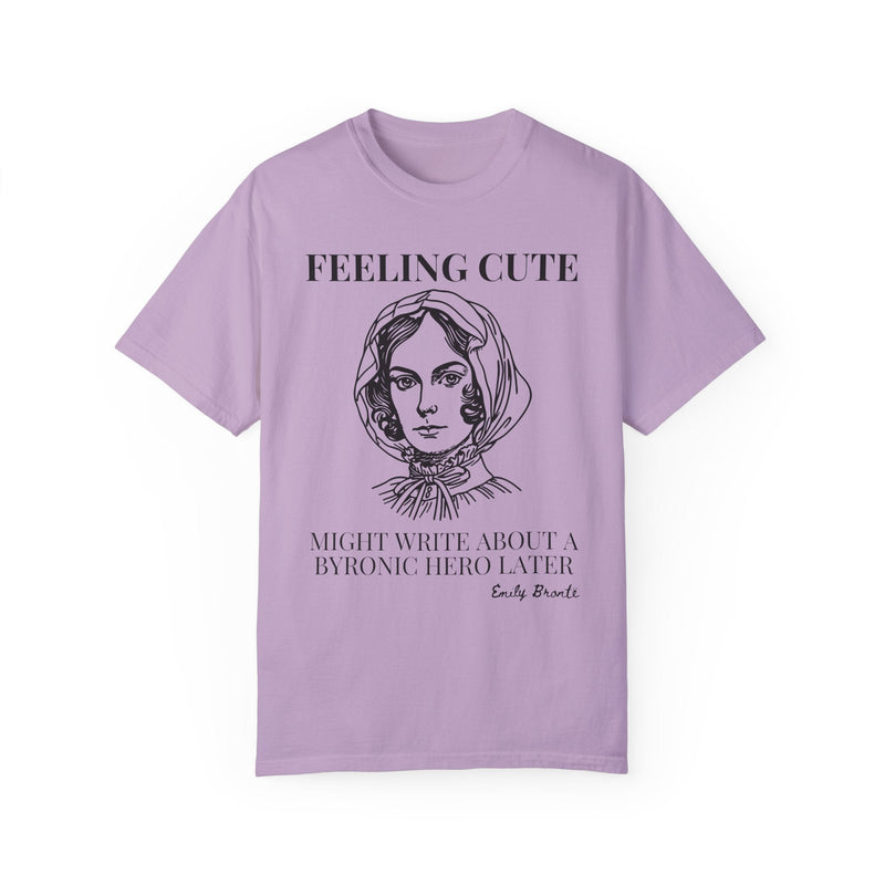 Emily Bronte Tee Shirt - Opal and June