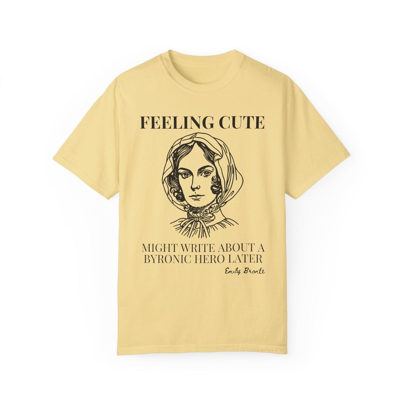 Emily Bronte Tee Shirt - Opal and June