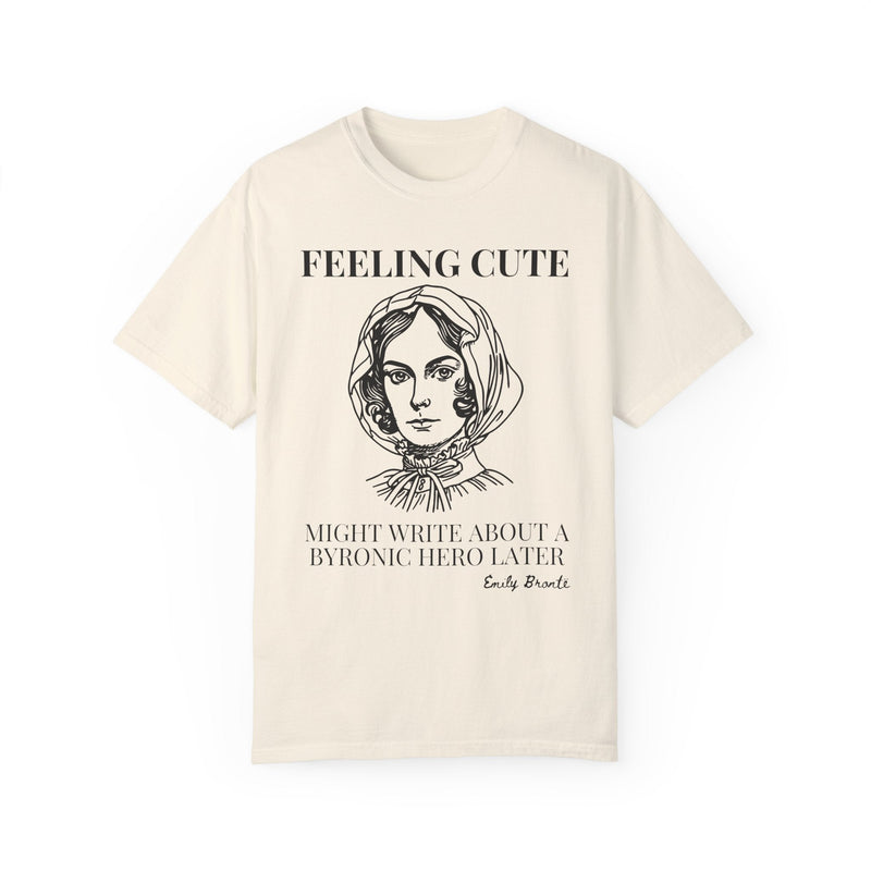 Emily Bronte Tee Shirt - Opal and June