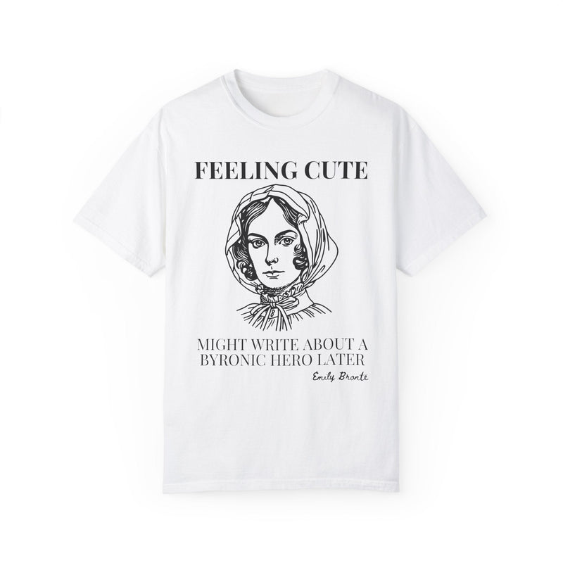 Emily Bronte Tee Shirt - Opal and June