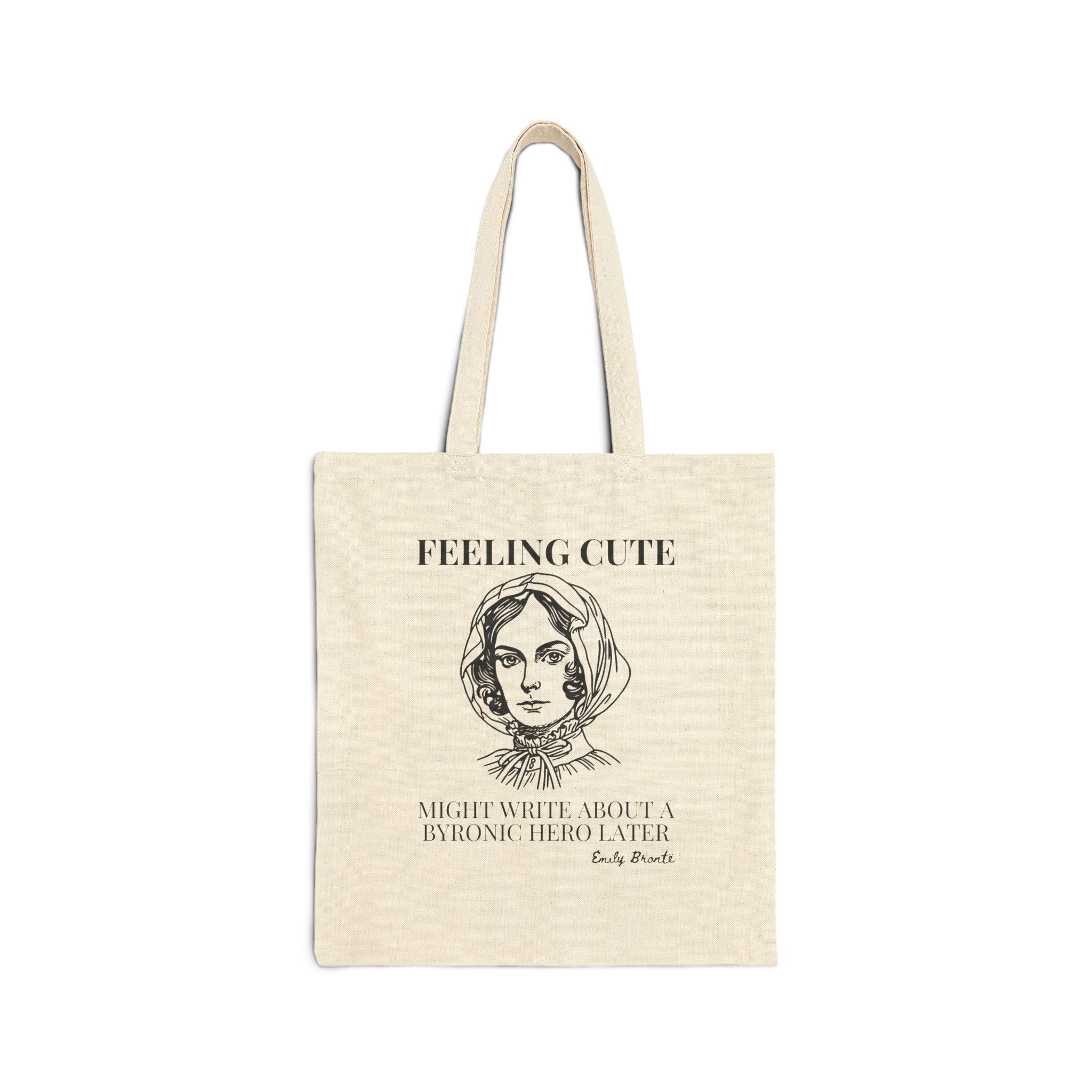 Emily Bronte Tote Bag - Opal and June