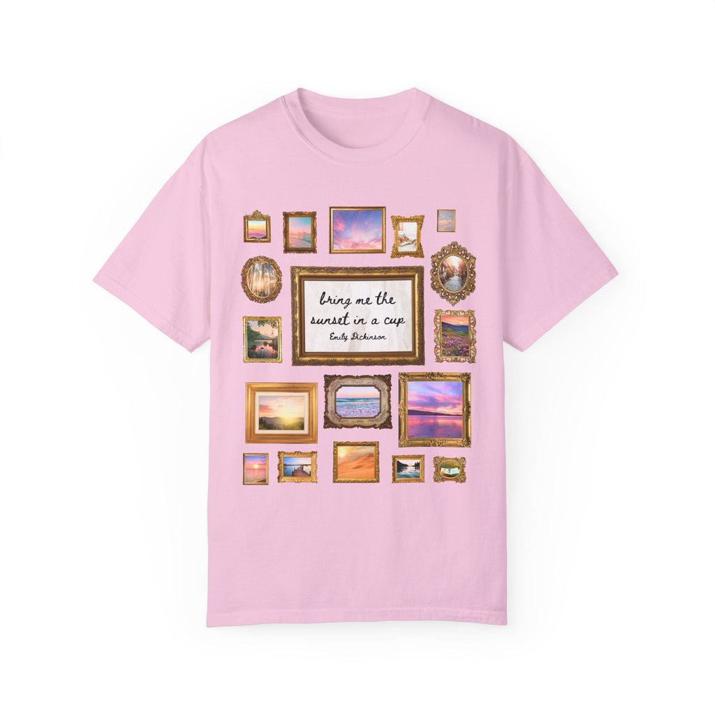 Emily Dickinson Poetry Tee - Opal and June