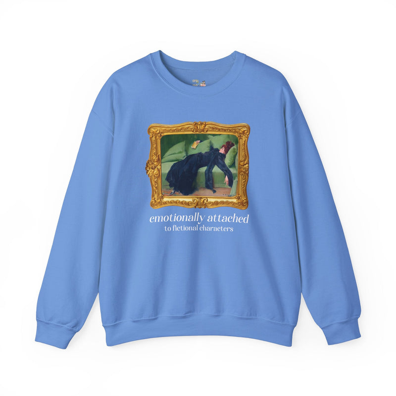 Emotionally Attached Art History Crewneck - Opal and June