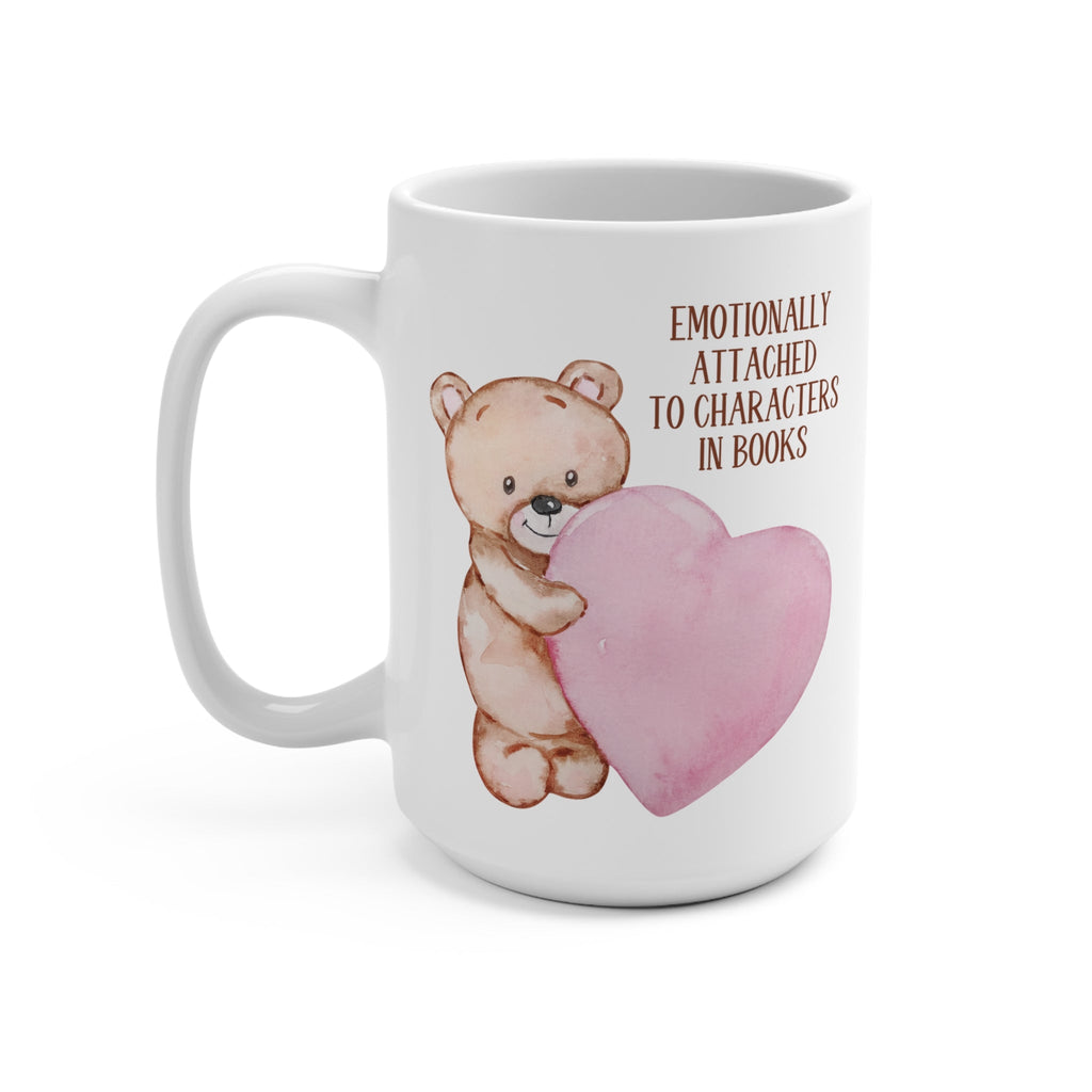 Emotionally Attached Bear Mug - Opal and June