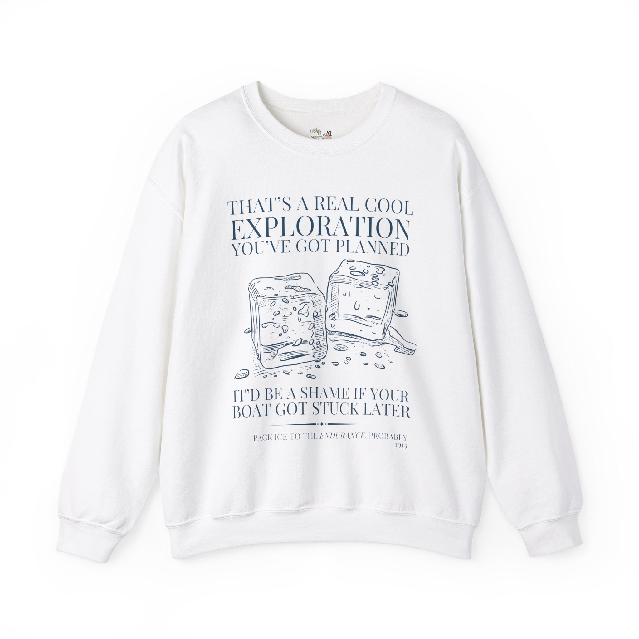 Endurance Maritime History Sweatshirt - Opal and June