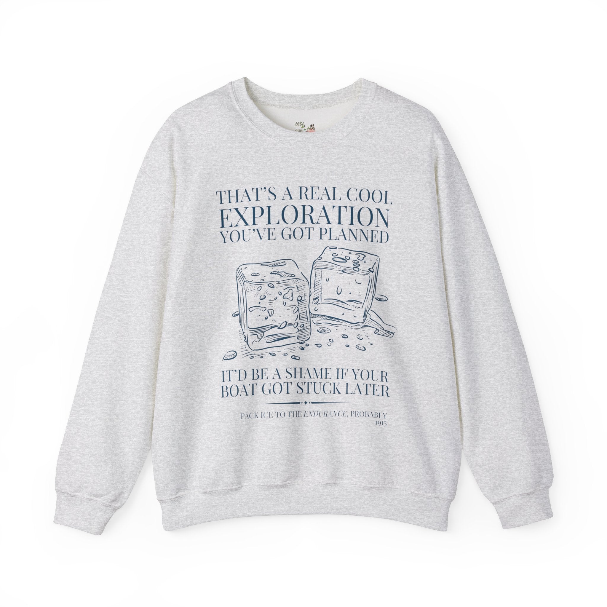 Endurance Maritime History Sweatshirt - Opal and June