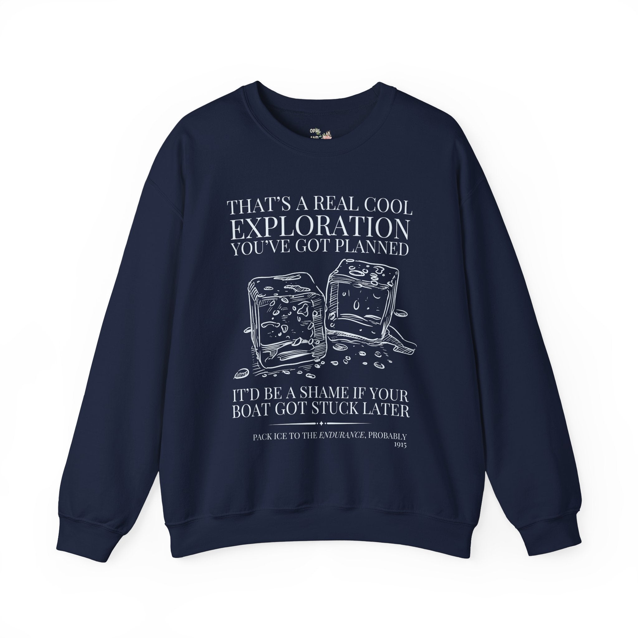 Endurance Maritime History Sweatshirt - Opal and June