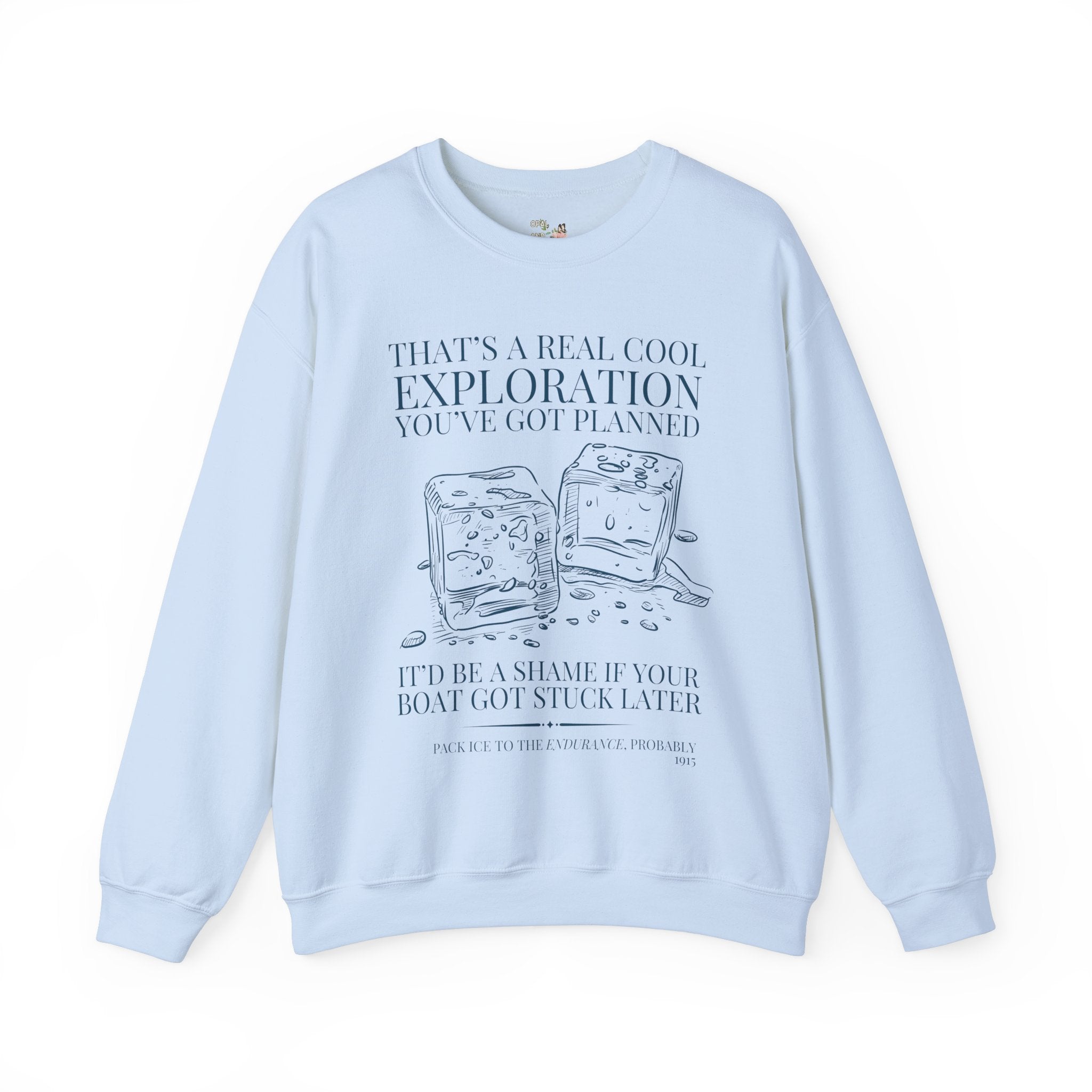 Endurance Maritime History Sweatshirt - Opal and June