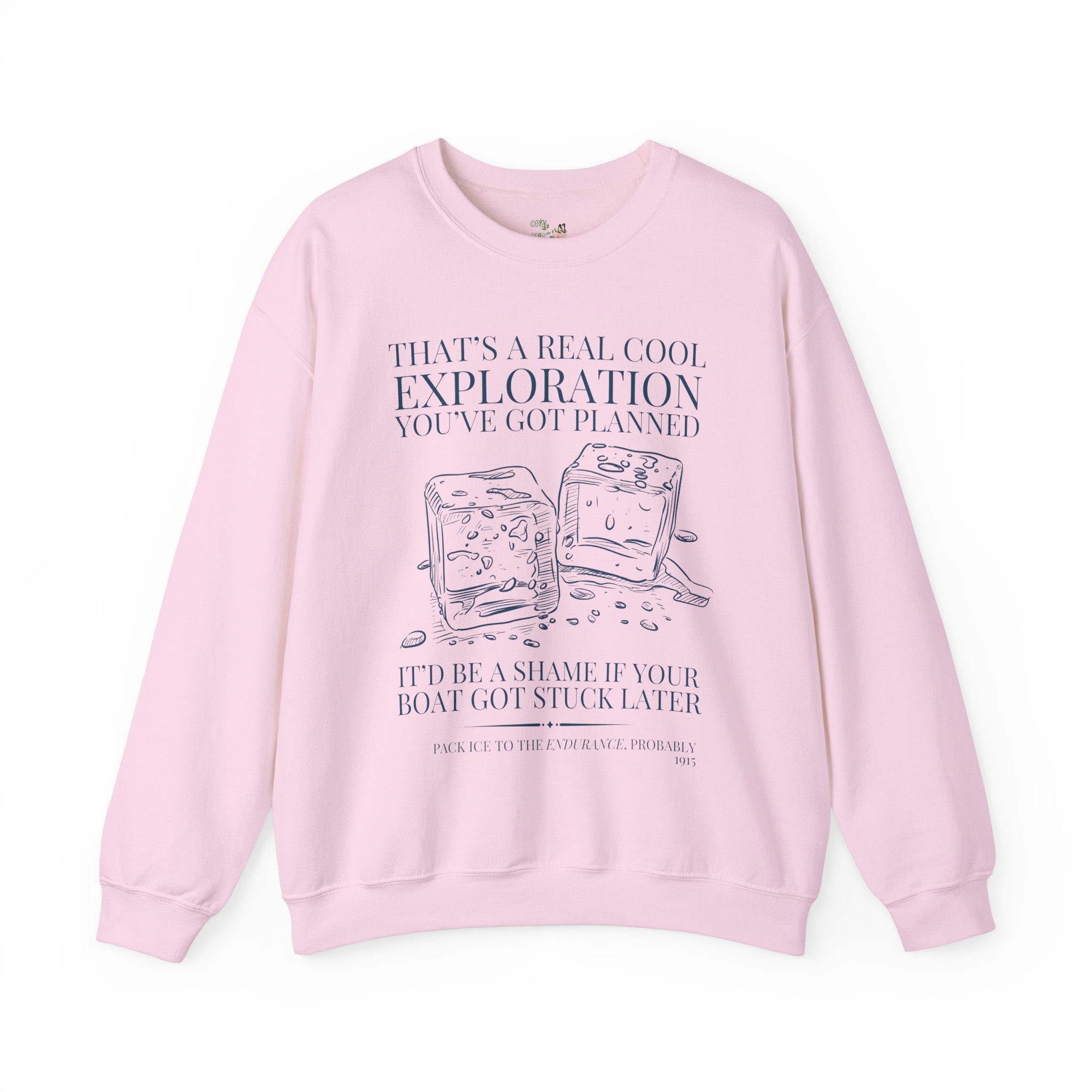 Endurance Maritime History Sweatshirt - Opal and June