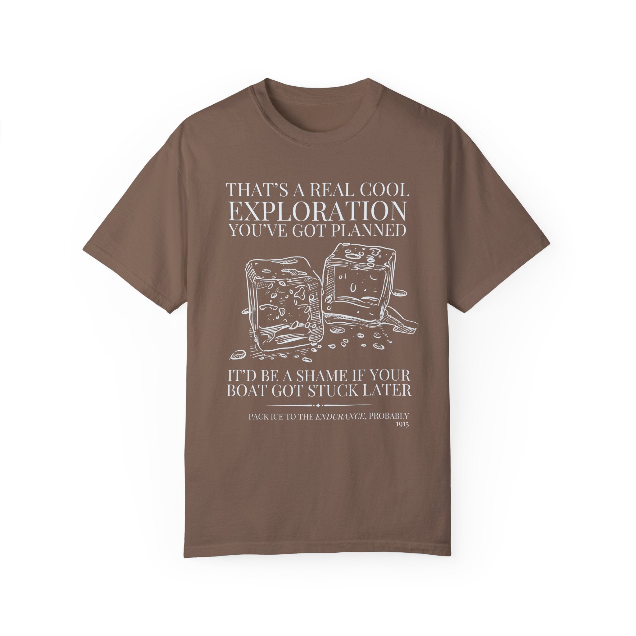 Endurance Maritime History T-Shirt - Opal and June
