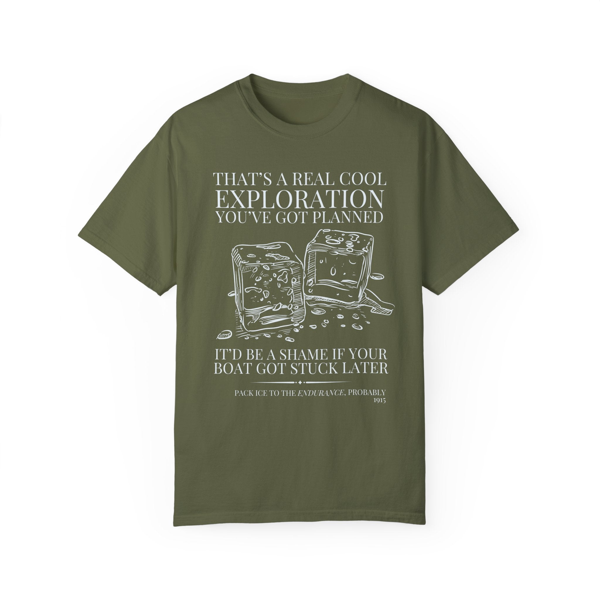 Endurance Maritime History T-Shirt - Opal and June