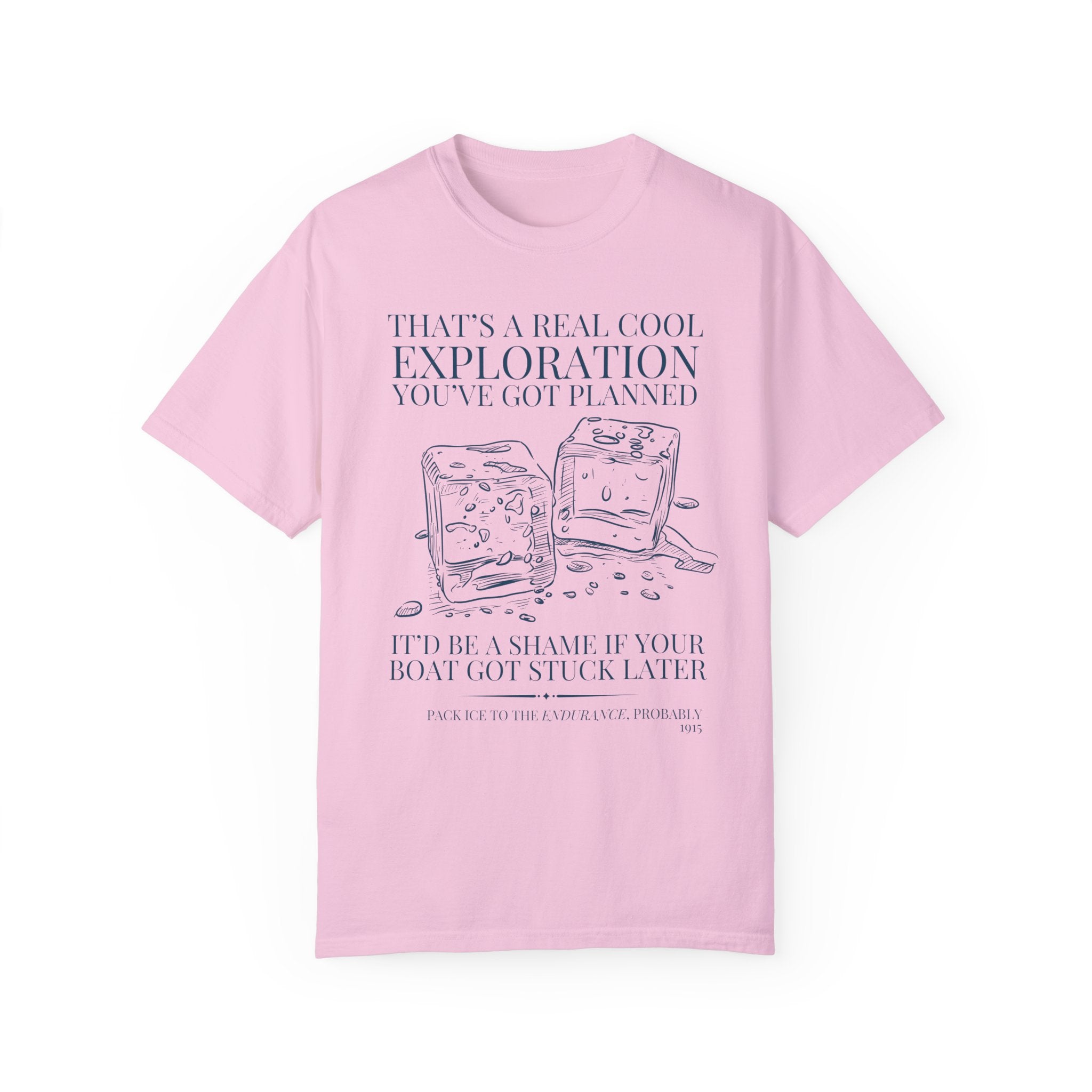 Endurance Maritime History T-Shirt - Opal and June