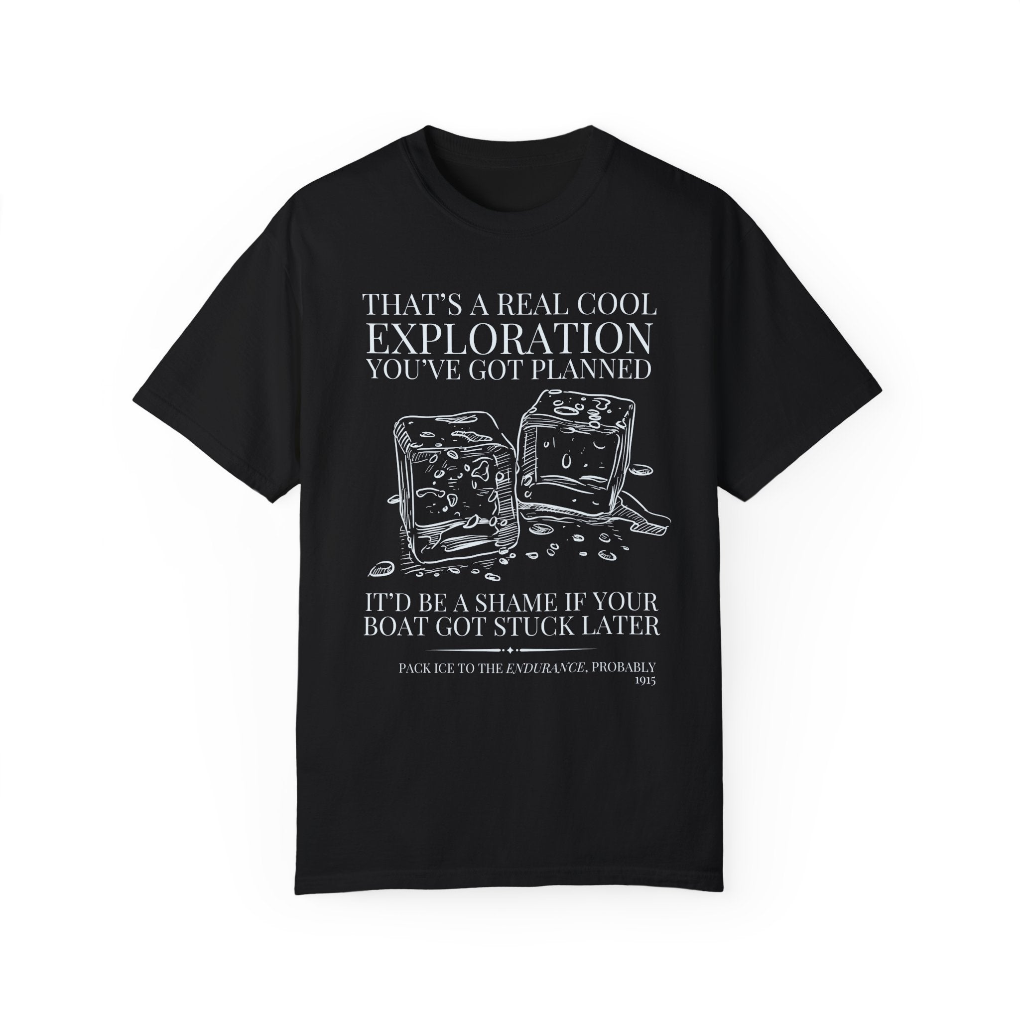 Endurance Maritime History T-Shirt - Opal and June