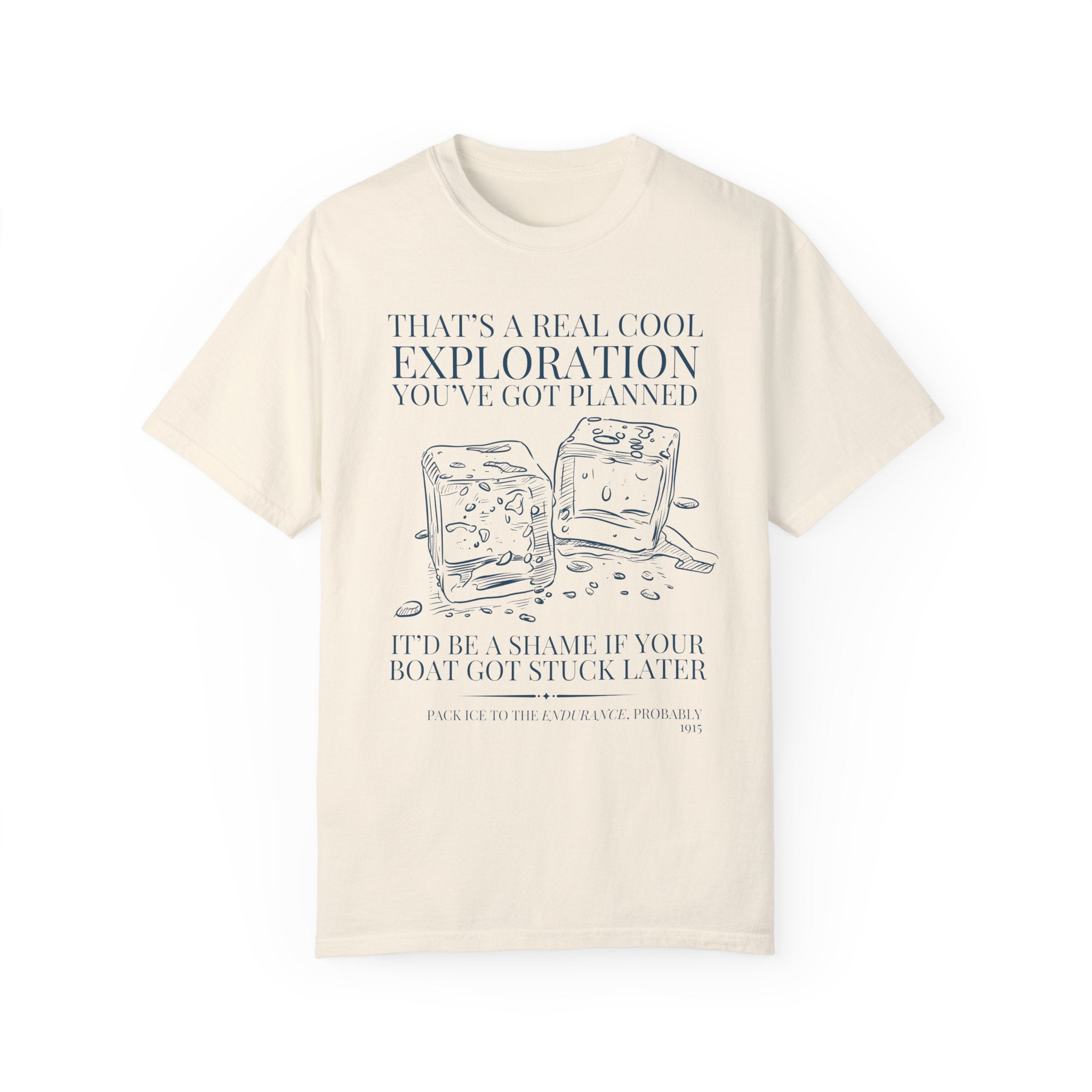 Endurance Maritime History T-Shirt - Opal and June