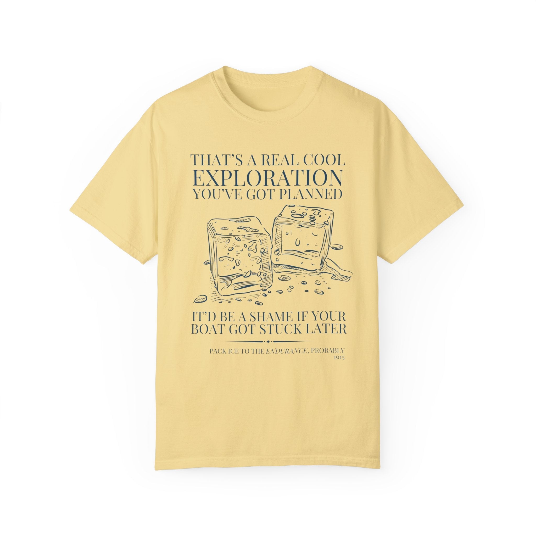 Endurance Maritime History T-Shirt - Opal and June