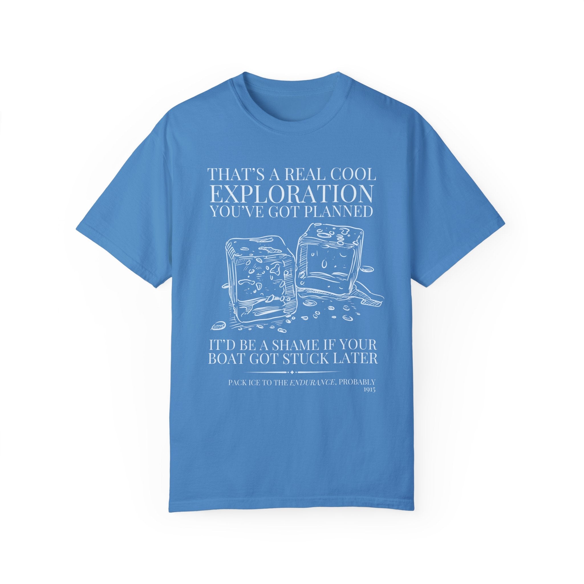 Endurance Maritime History T-Shirt - Opal and June