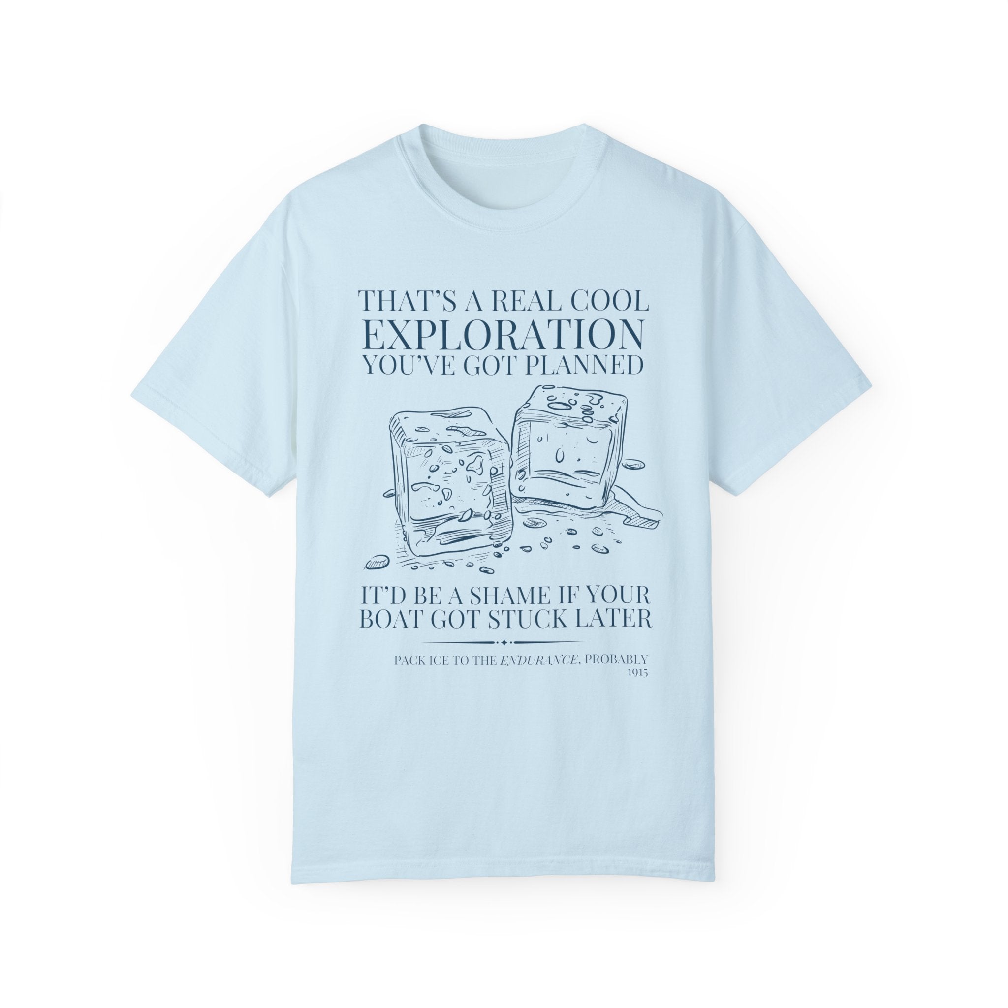 Endurance Maritime History T-Shirt - Opal and June