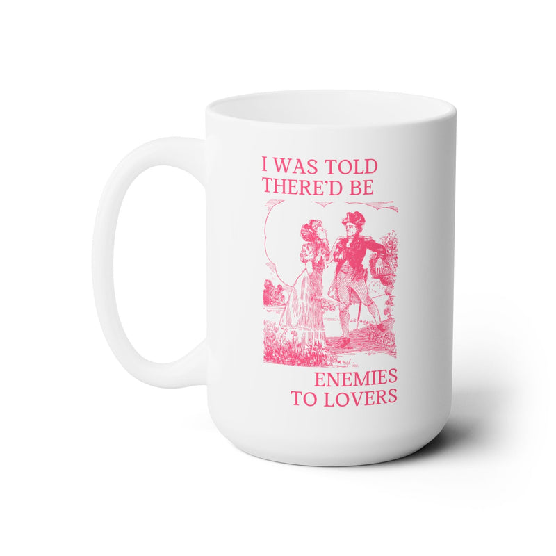 Enemies to Lovers Mug - Opal and June