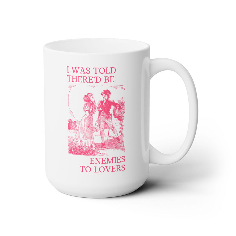 Enemies to Lovers Mug - Opal and June